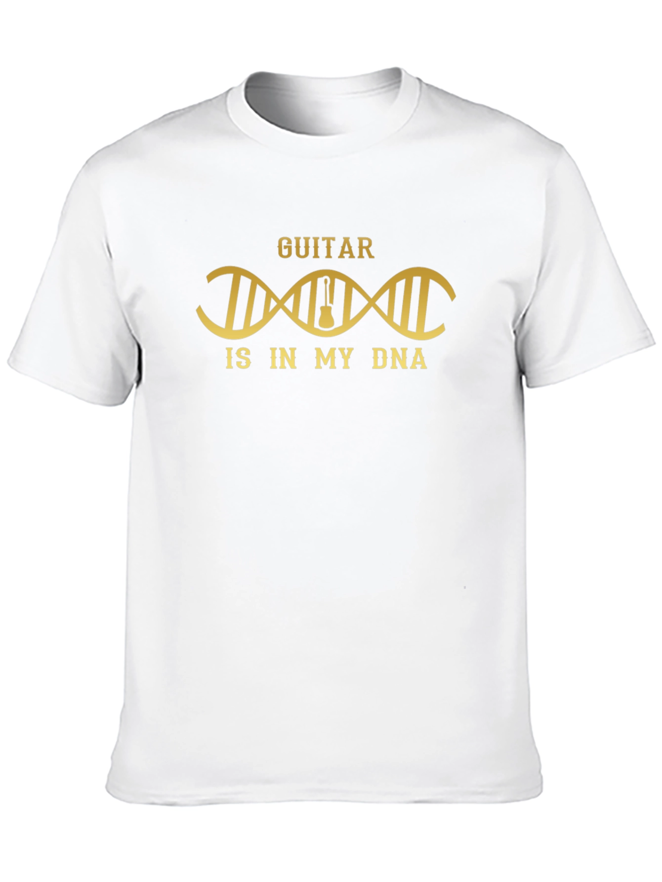 Guitar is in My DNA T-Shirt