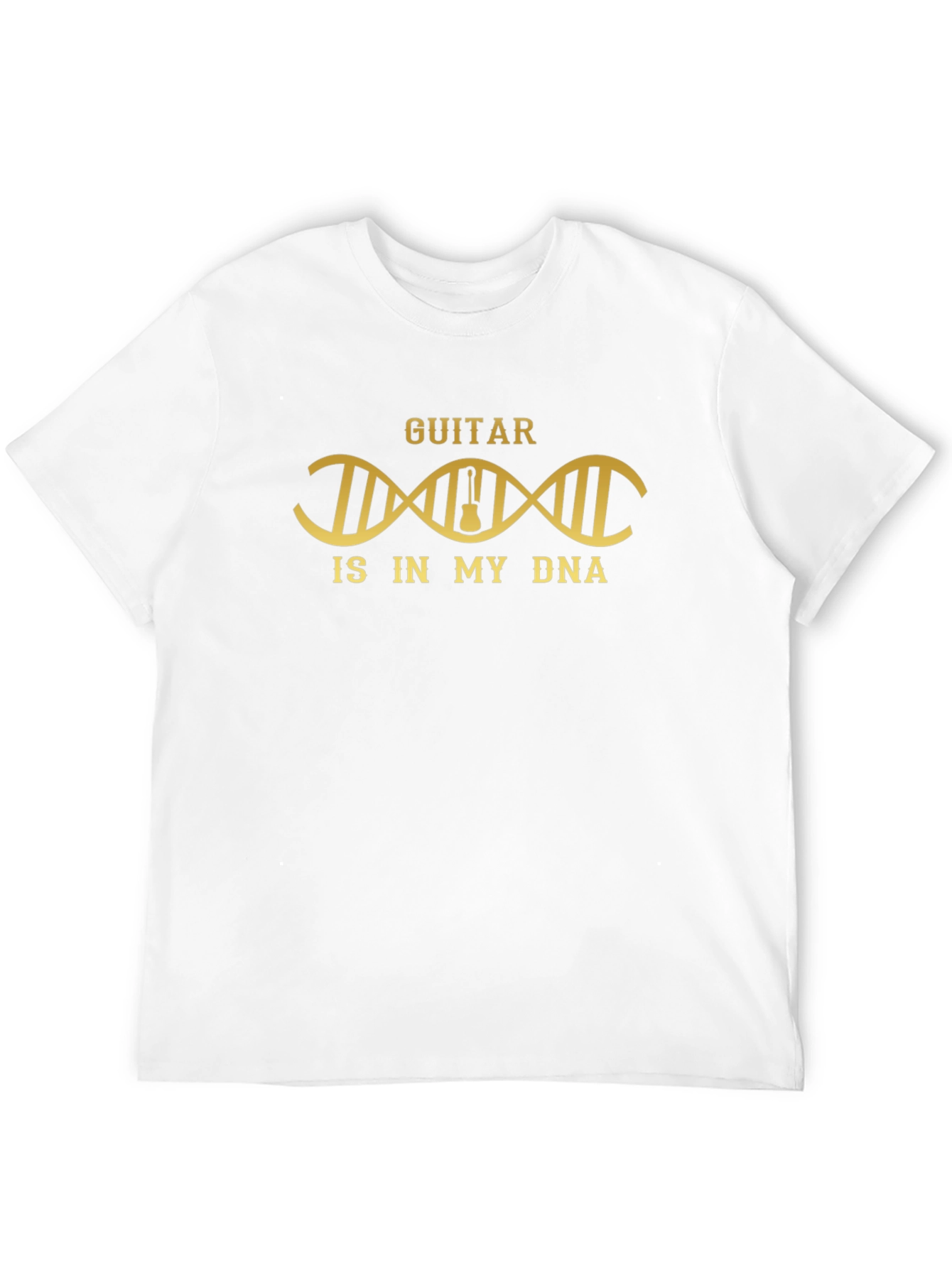 Guitar is in My DNA T-Shirt