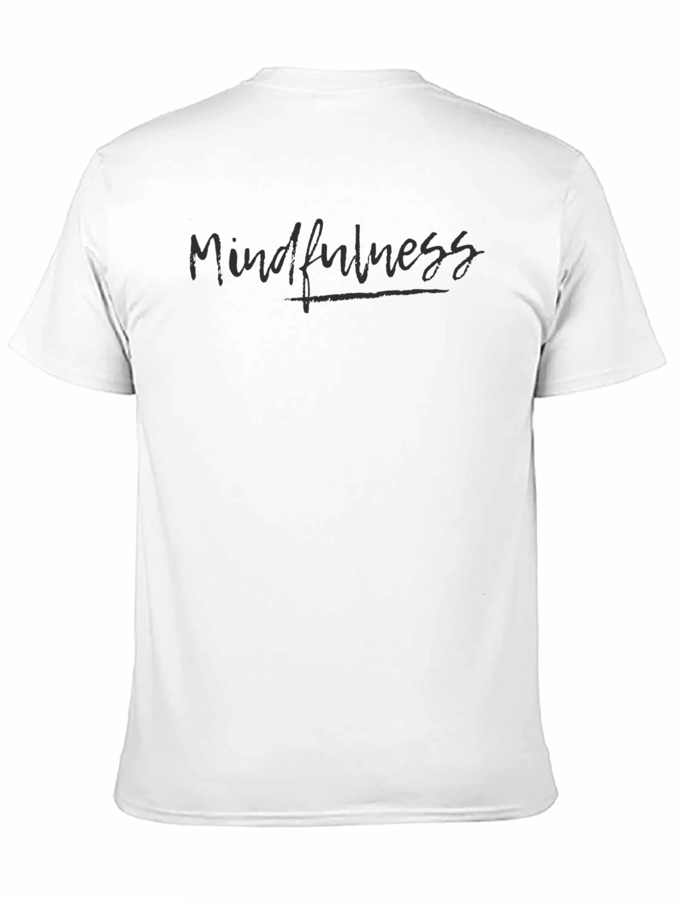 Mindfulness Black T-Shirt
