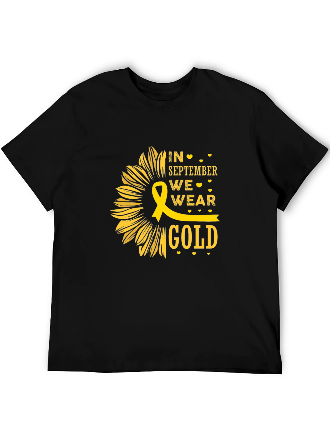 Gold Awareness T-Shirt
