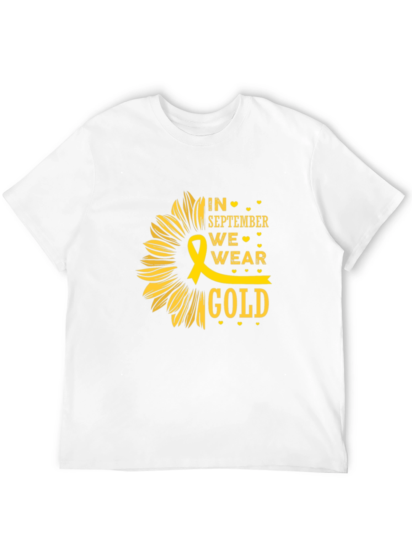 Gold Awareness T-Shirt