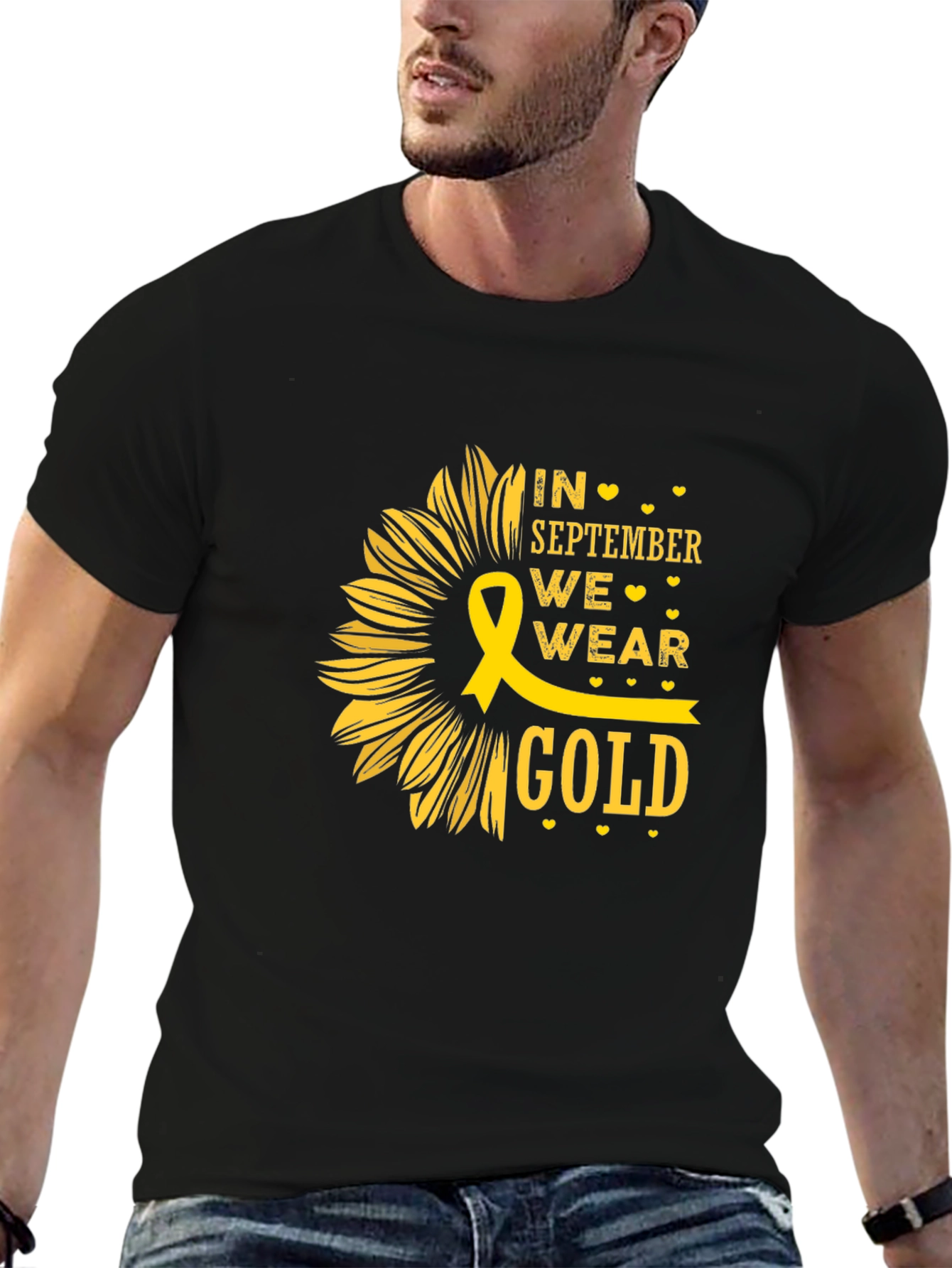 Gold Awareness T-Shirt