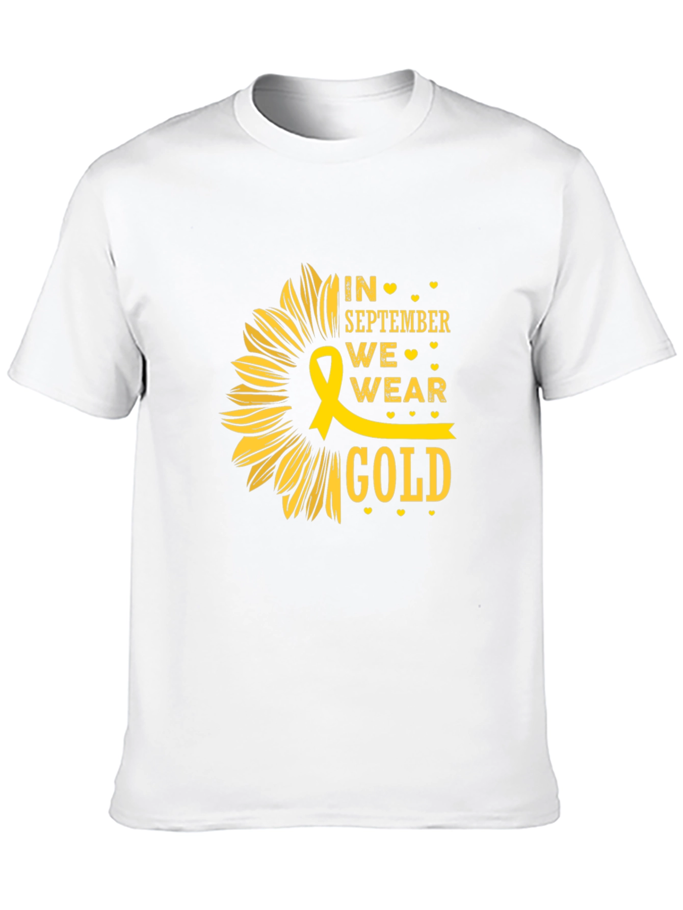 Gold Awareness T-Shirt