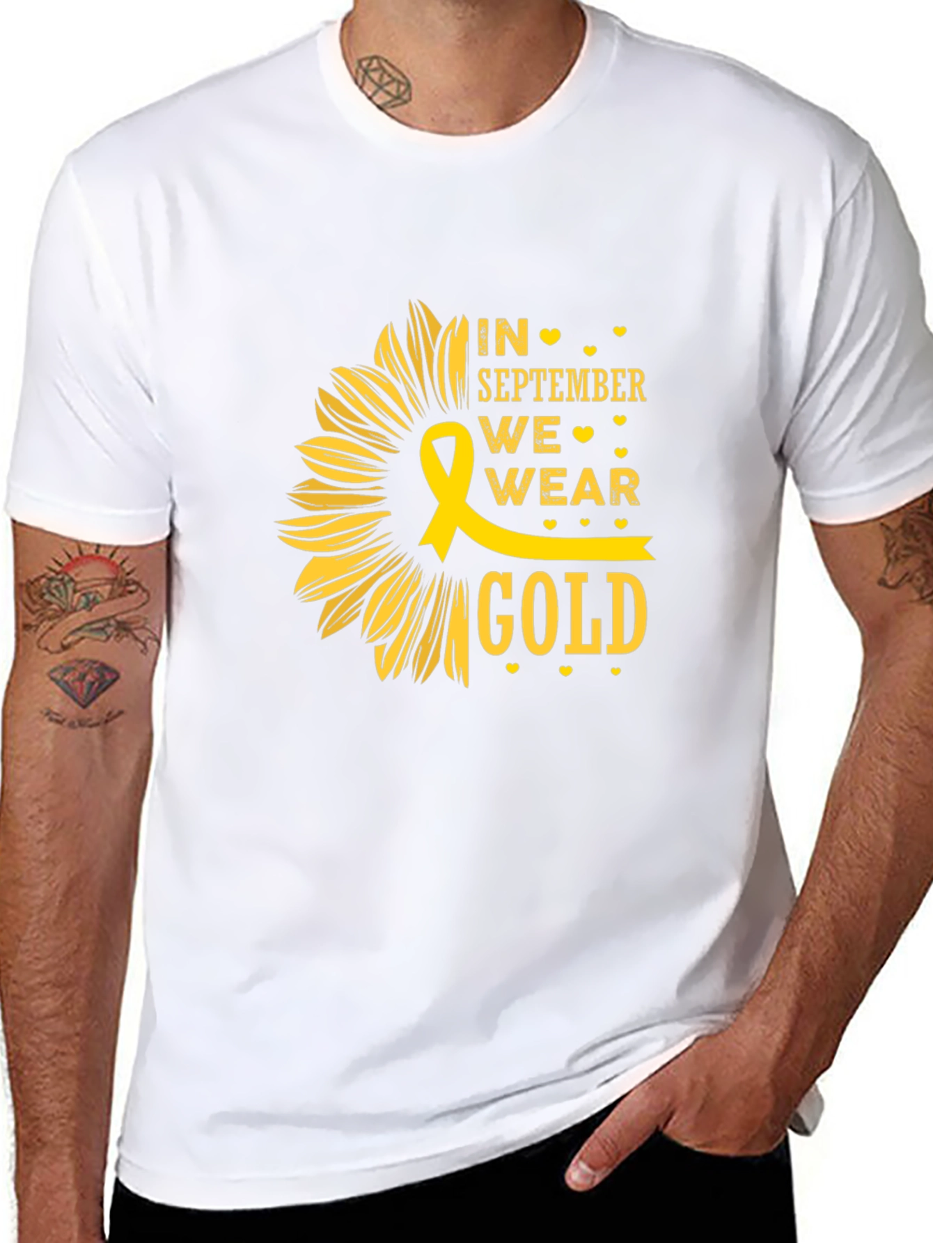 Gold Awareness T-Shirt