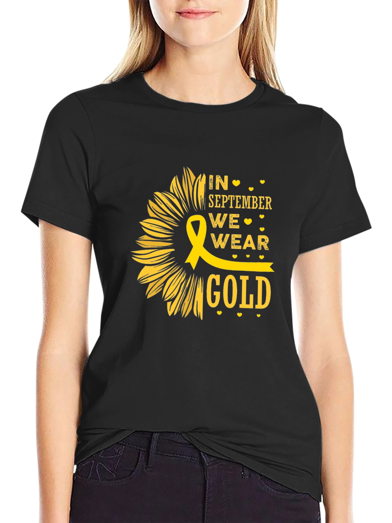 Gold Awareness T-Shirt