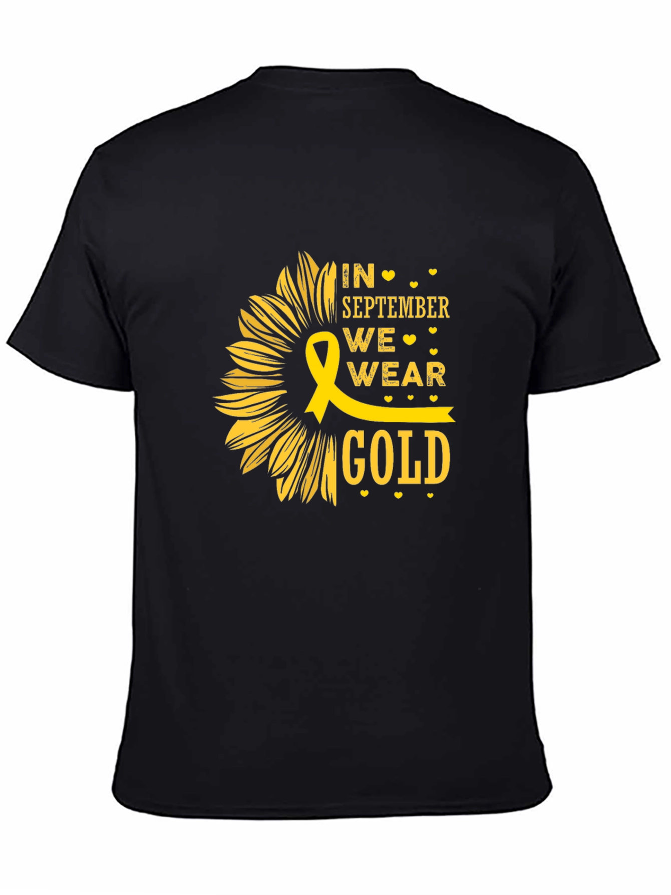Gold Awareness T-Shirt