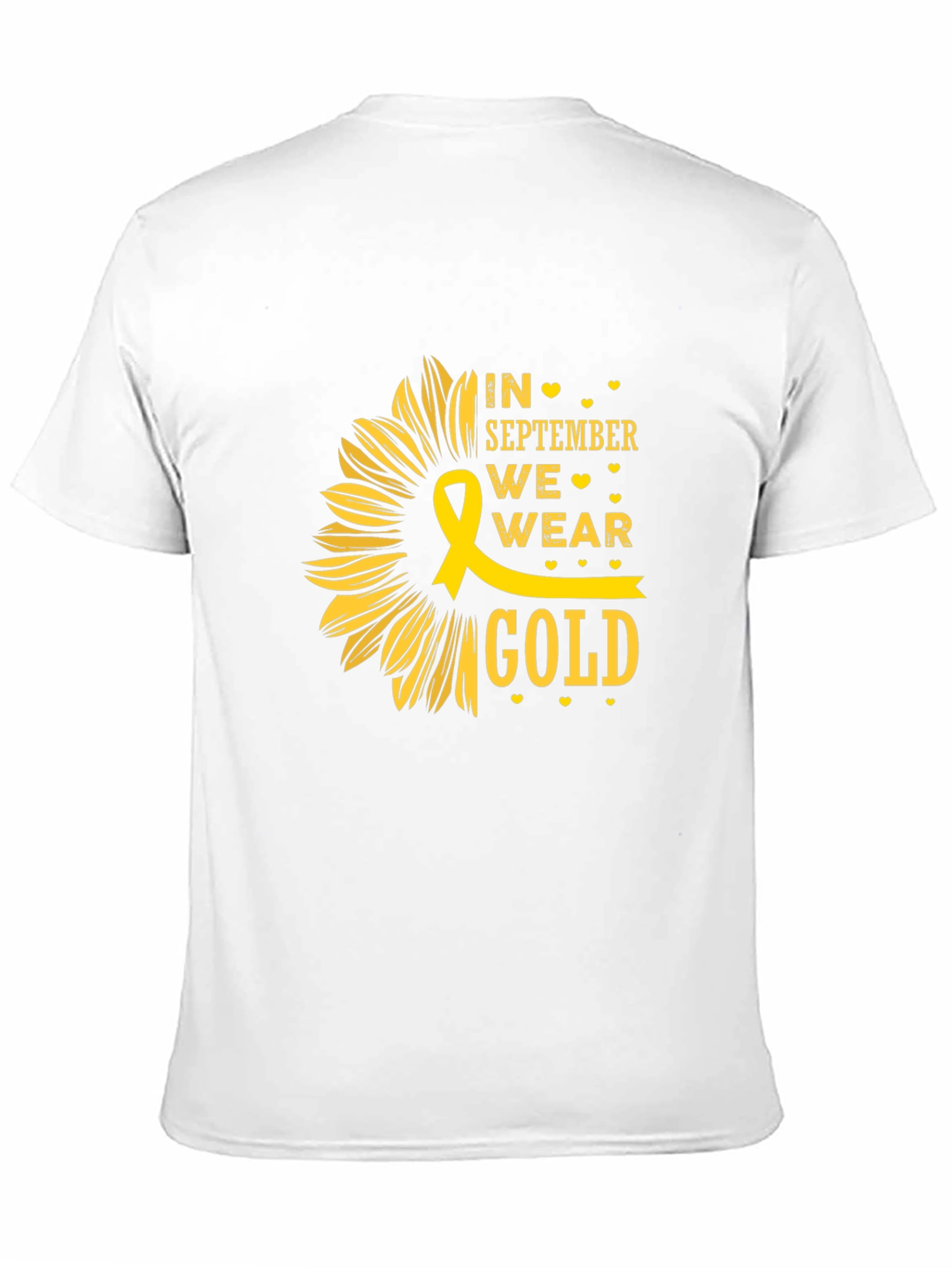 Gold Awareness T-Shirt