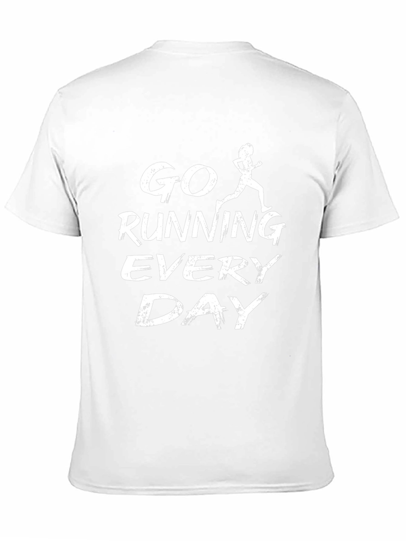 Go Running Every Day Graphic Tee - Unisex