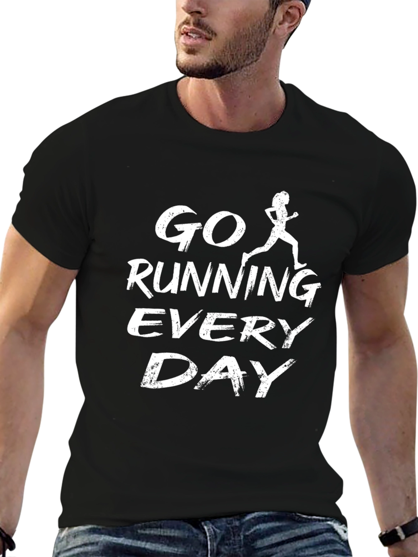 Go Running Every Day Graphic Tee - Unisex