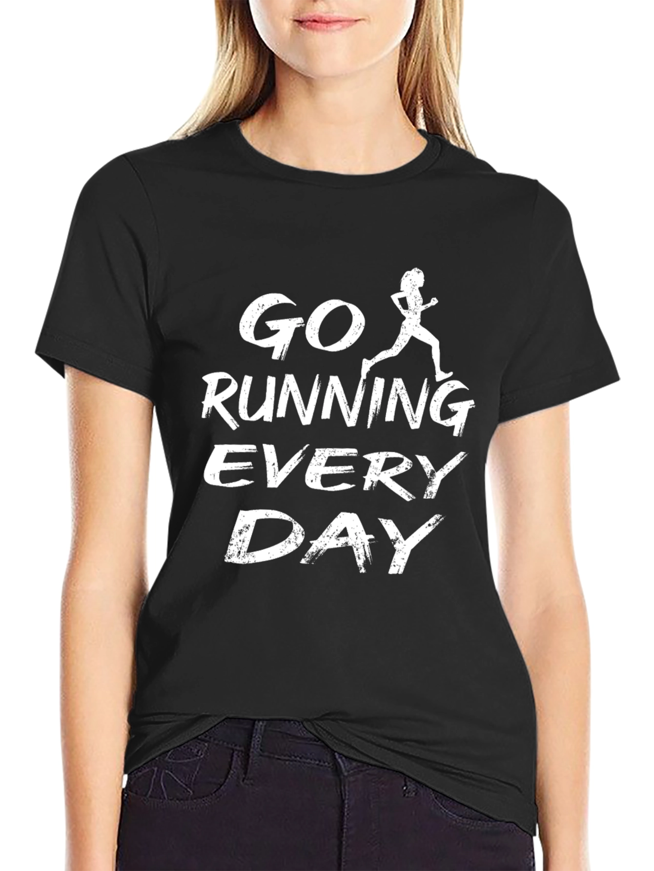 Go Running Every Day Graphic Tee - Unisex