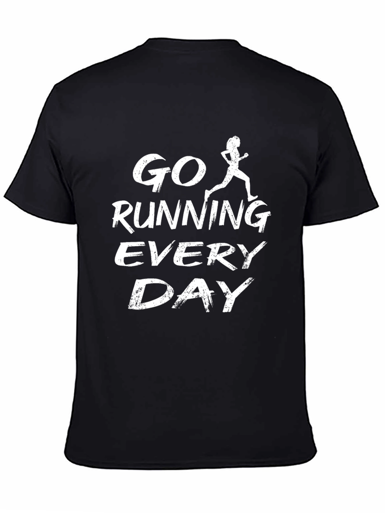 Go Running Every Day Graphic Tee - Unisex