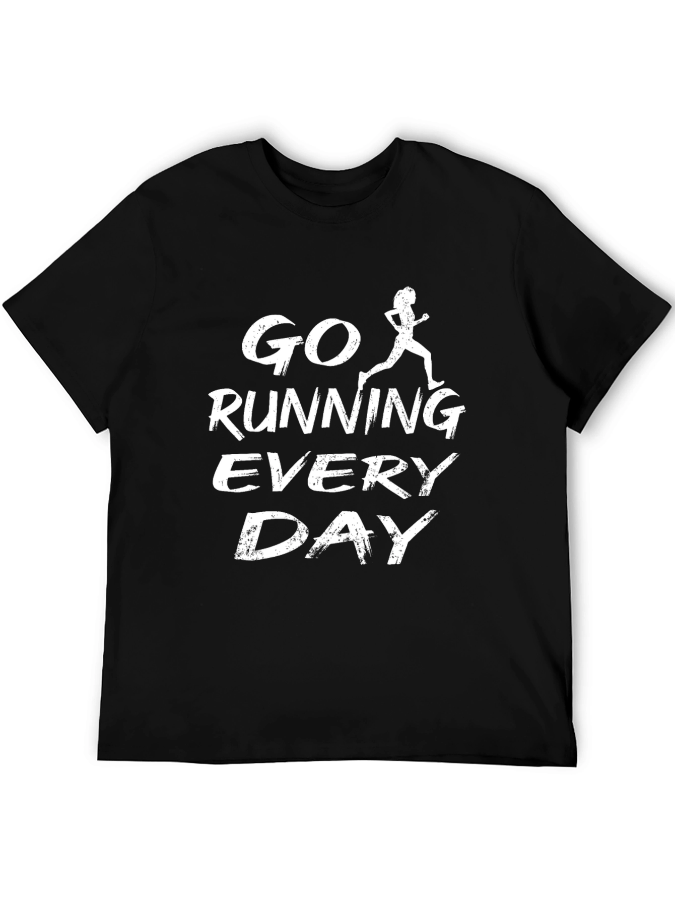 Go Running Every Day Graphic Tee - Unisex