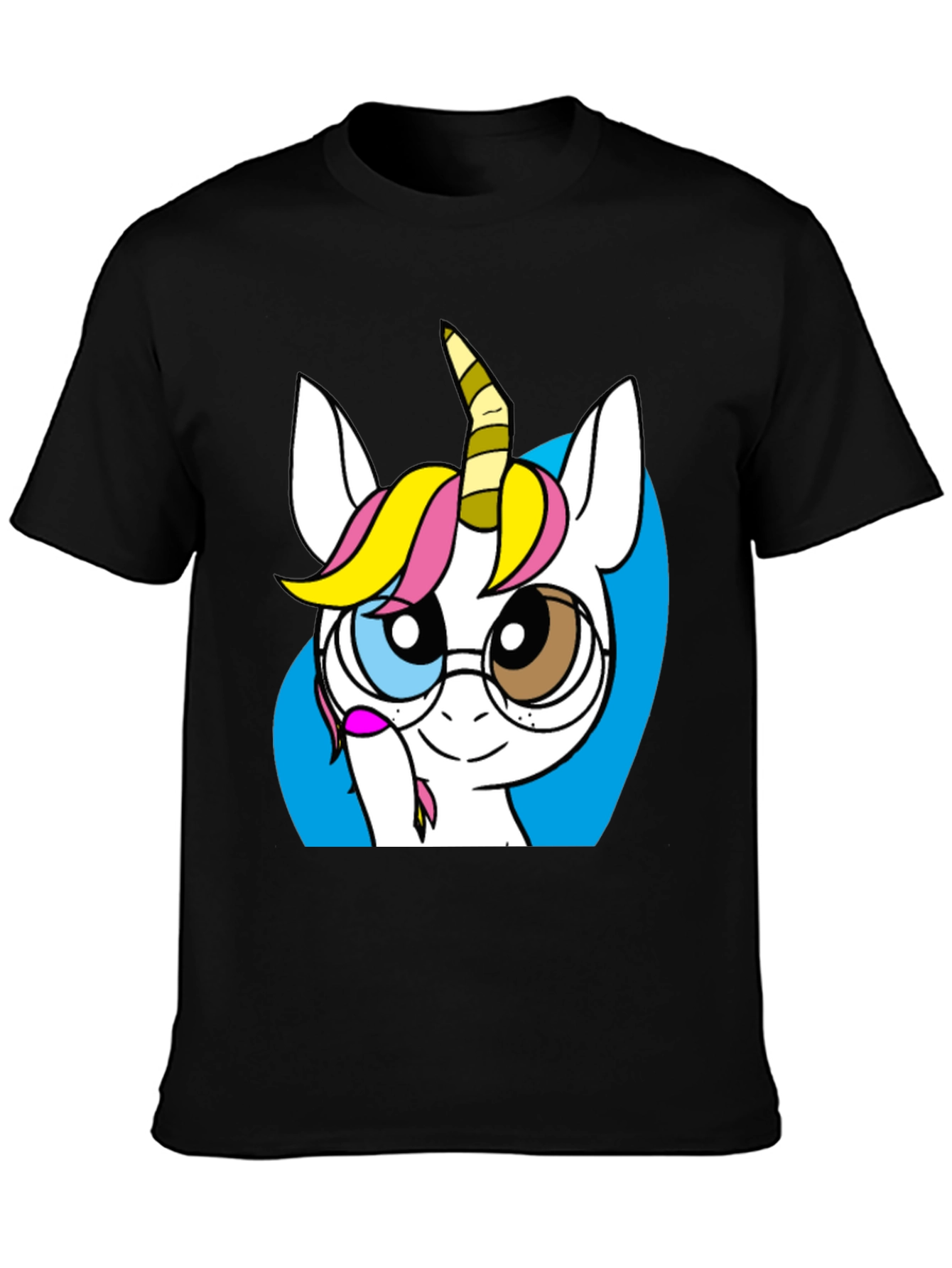 Unicorn Cartoon Graphic Tee