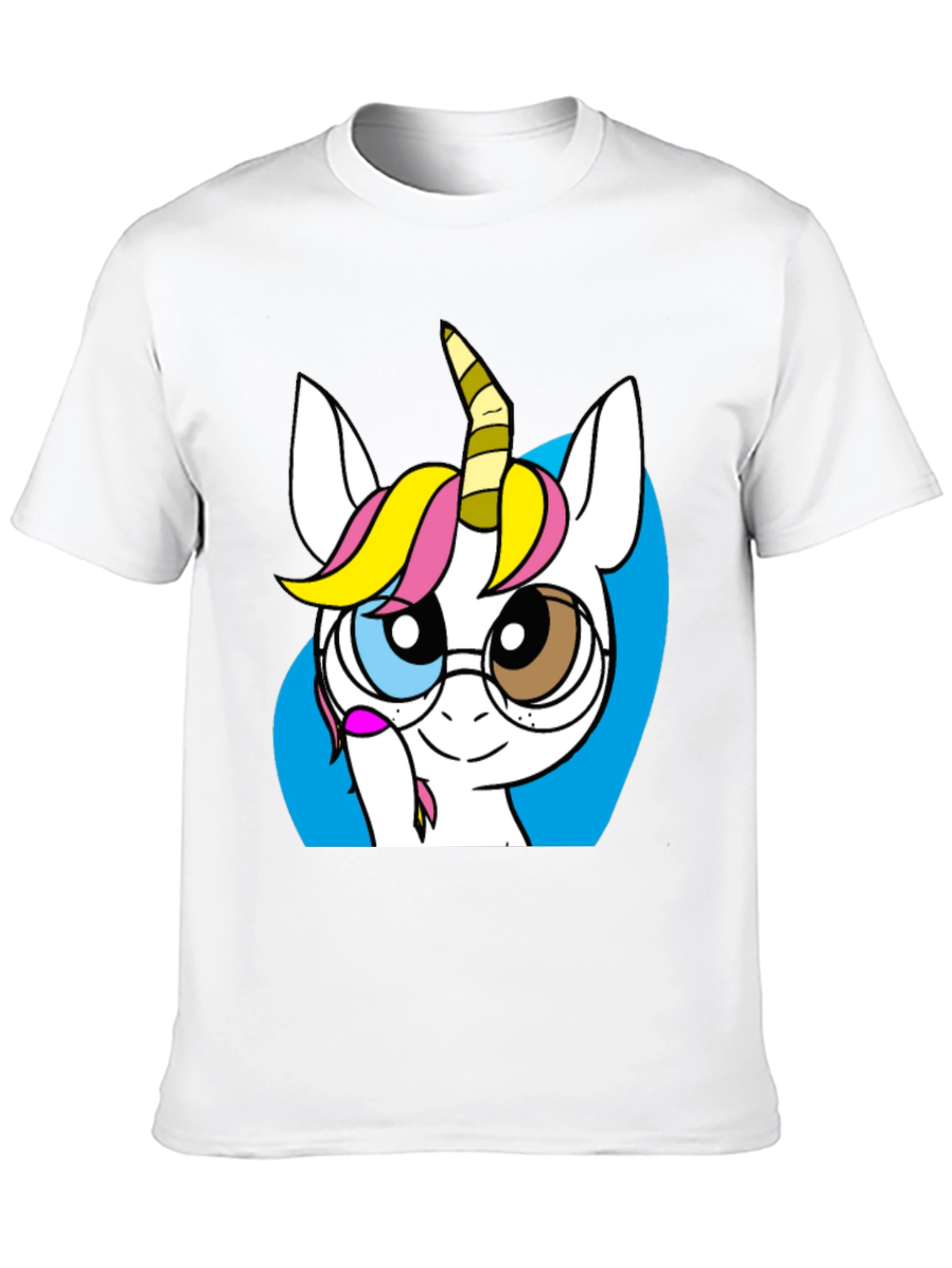Unicorn Cartoon Graphic Tee