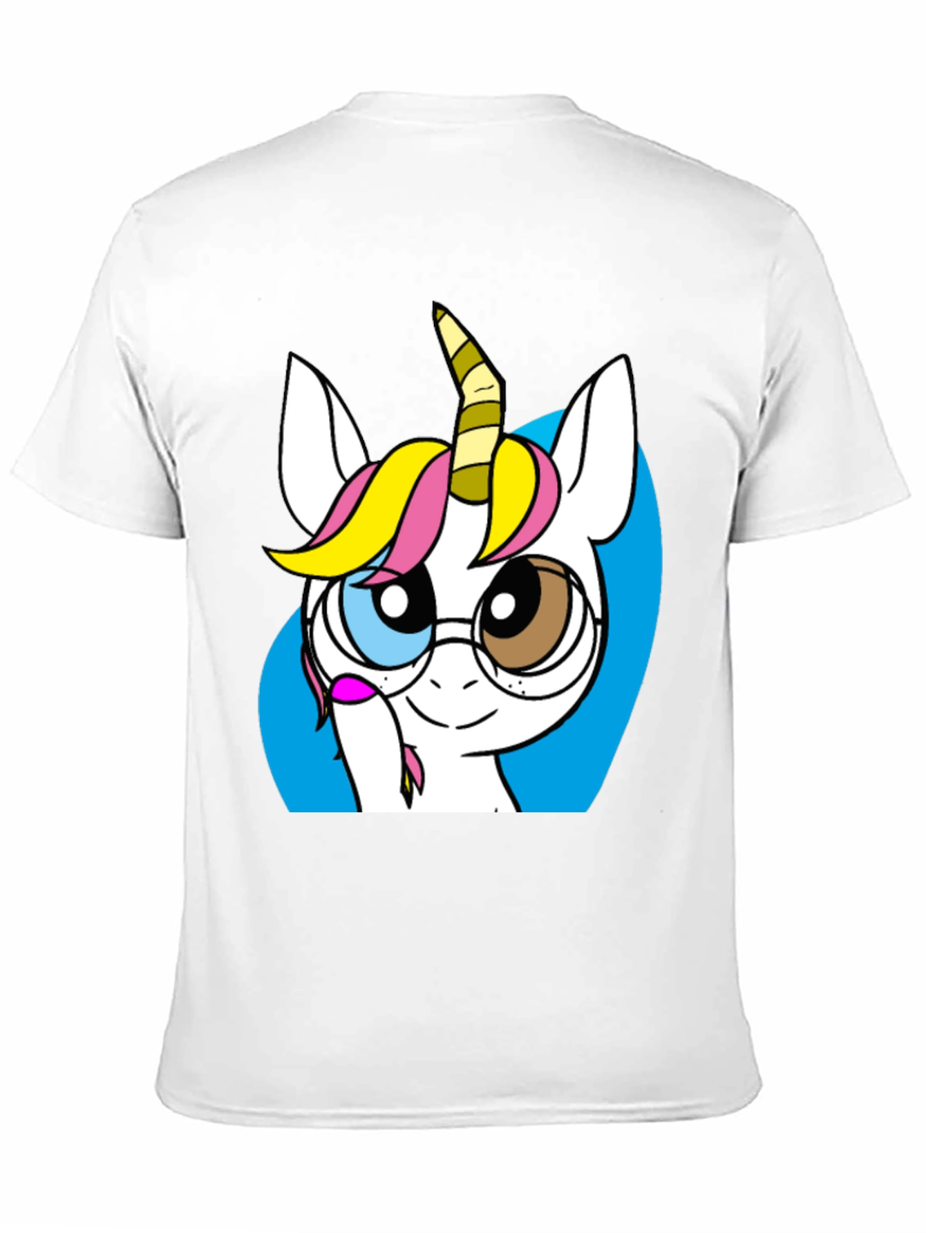 Unicorn Cartoon Graphic Tee