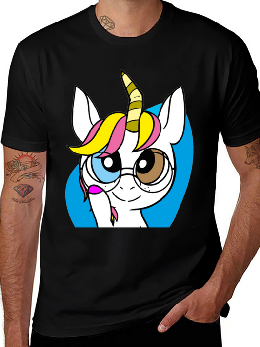 Unicorn Cartoon Graphic Tee