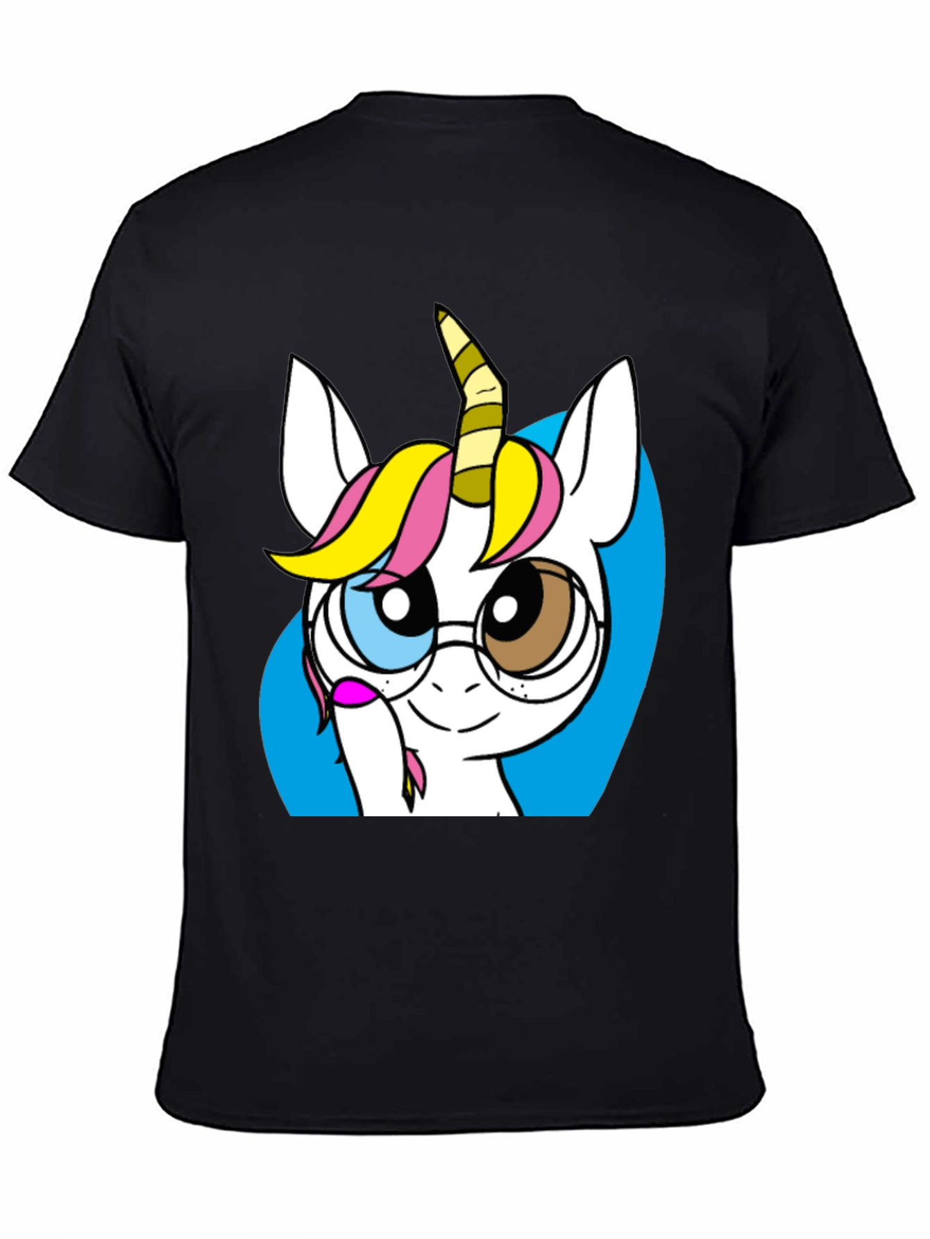 Unicorn Cartoon Graphic Tee