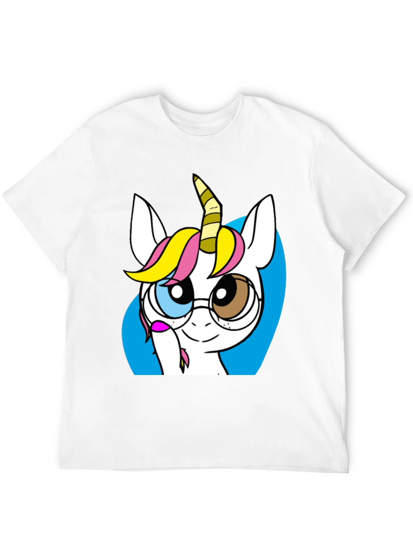 Unicorn Cartoon Graphic Tee