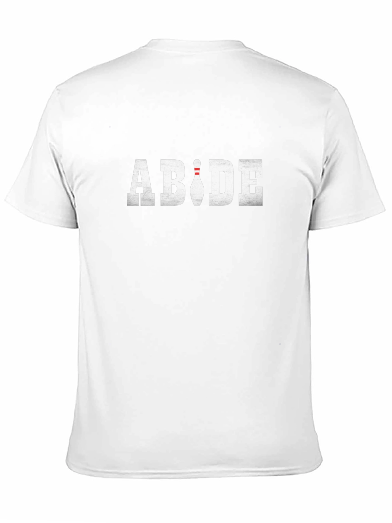 The Dude Abides T-Shirt - Bowling Pin