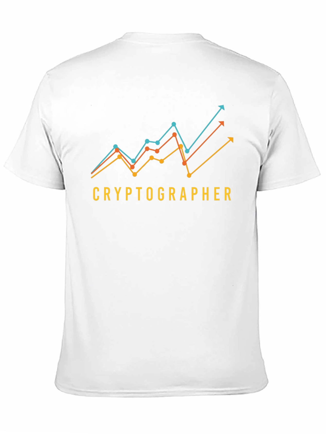 Cryptographer Trend T-Shirt - Black Crypto Design Tee
