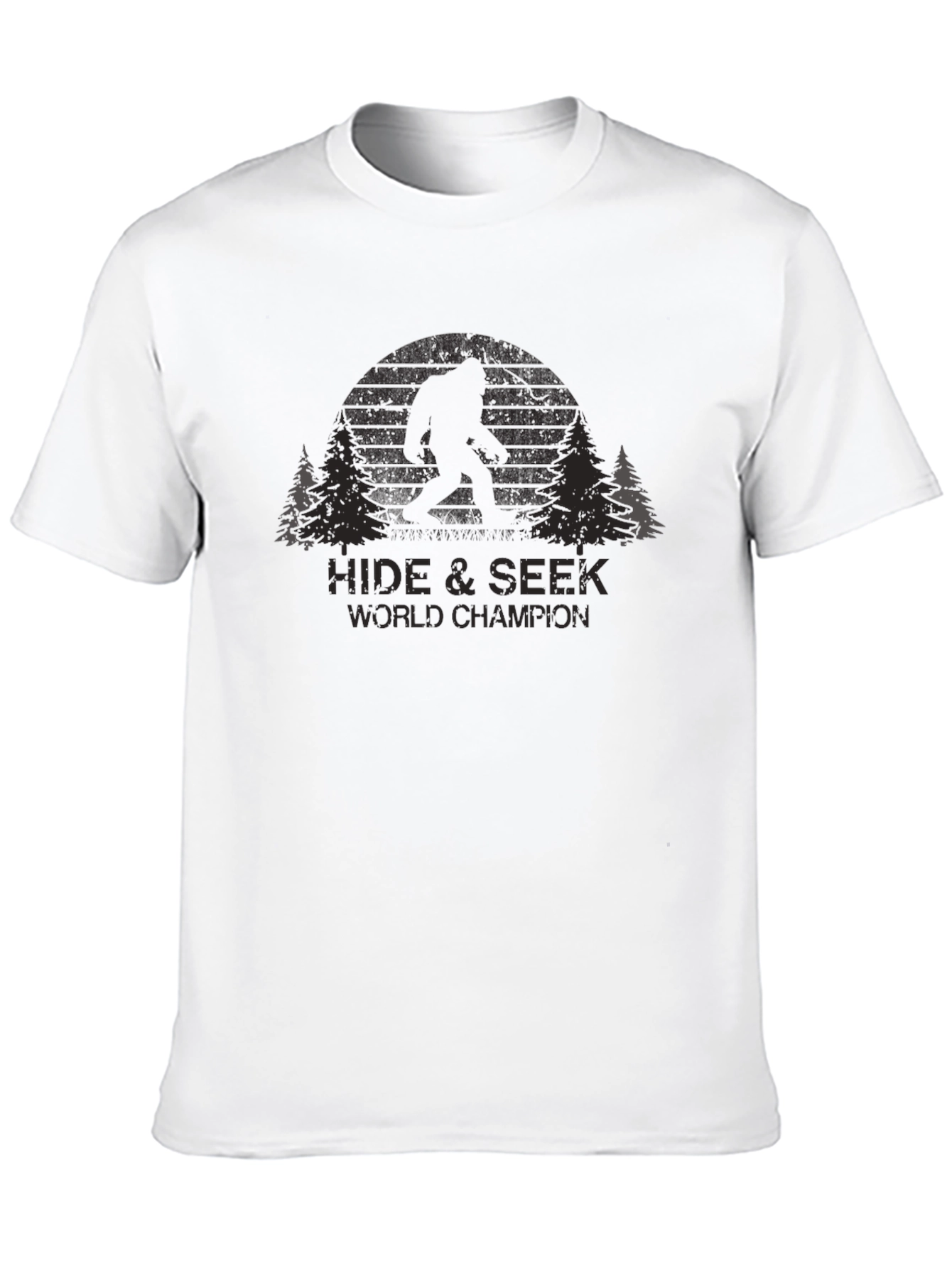 Hide & Seek World Champion Bigfoot T-Shirt