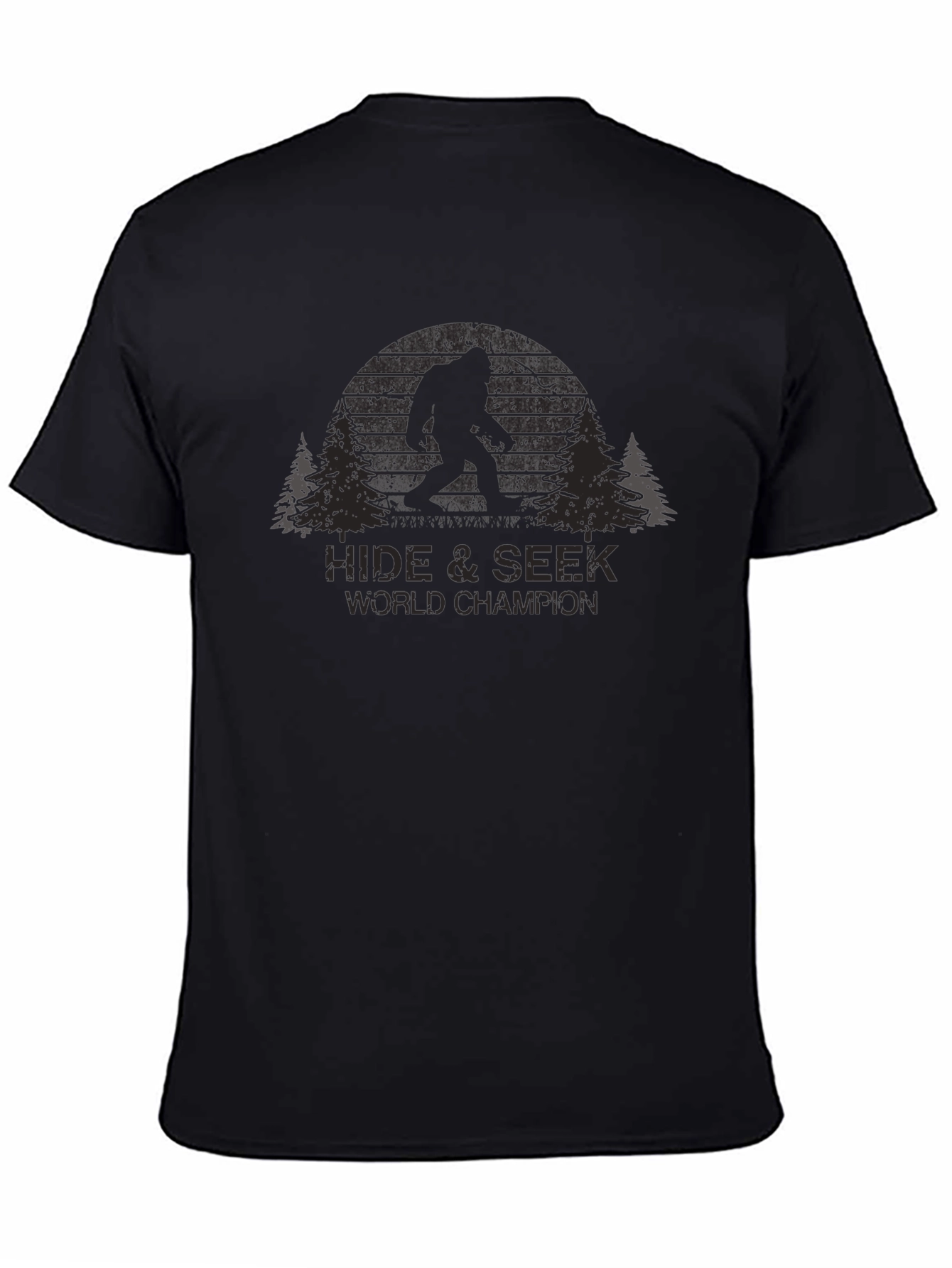 Hide & Seek World Champion Bigfoot T-Shirt