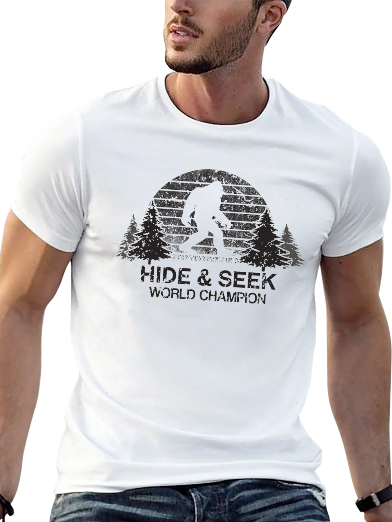 Hide & Seek World Champion Bigfoot T-Shirt