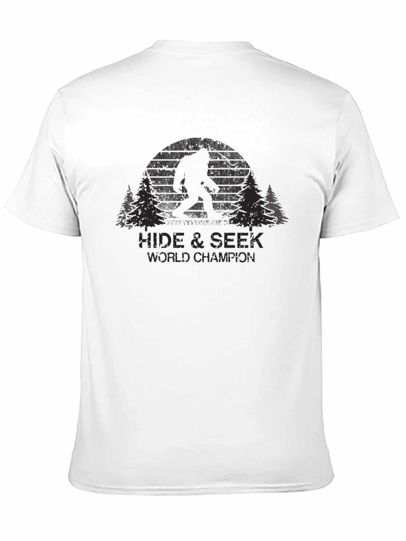 Hide & Seek World Champion Bigfoot T-Shirt