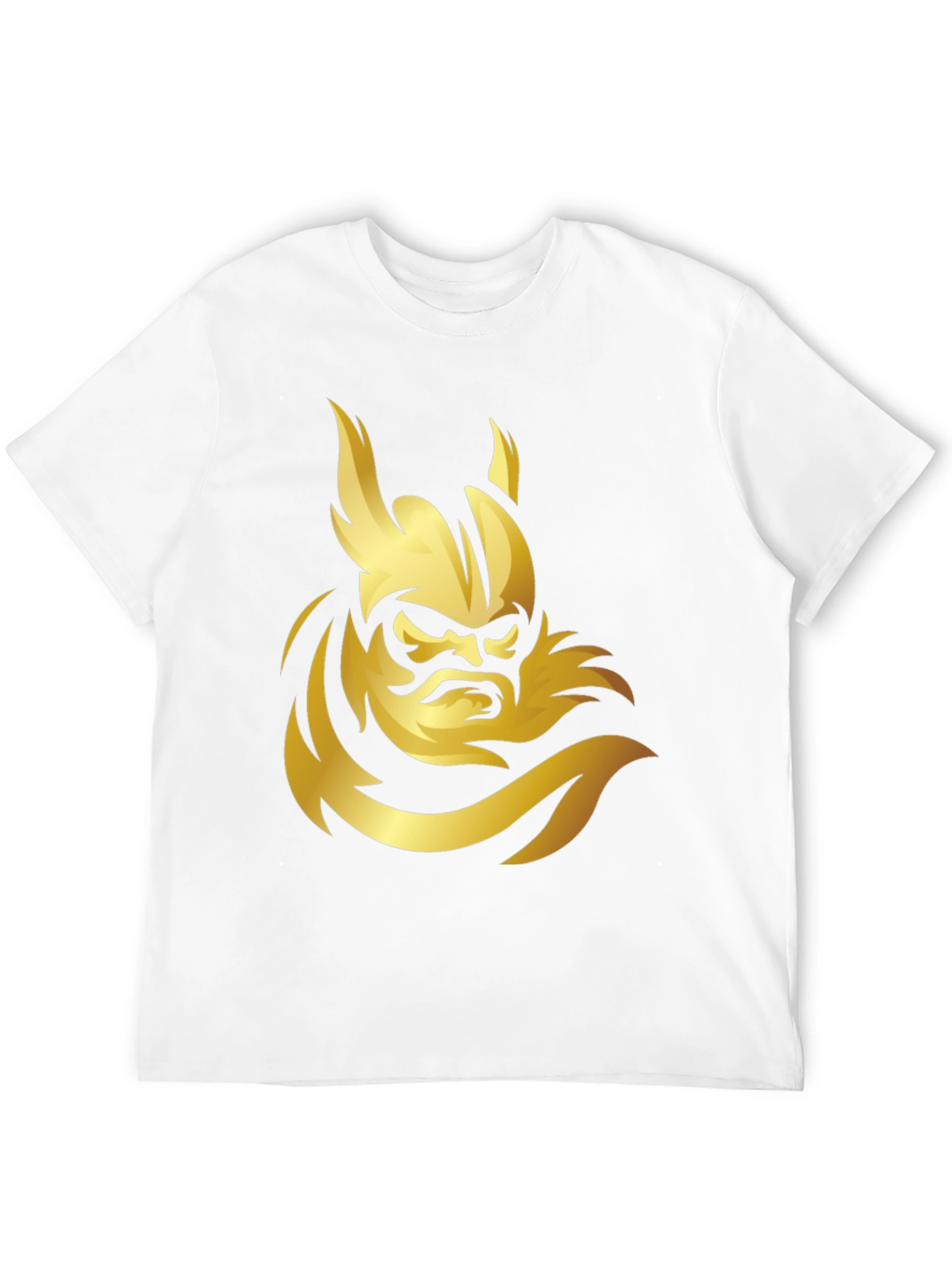 Viking Warrior Graphic Black T-Shirt
