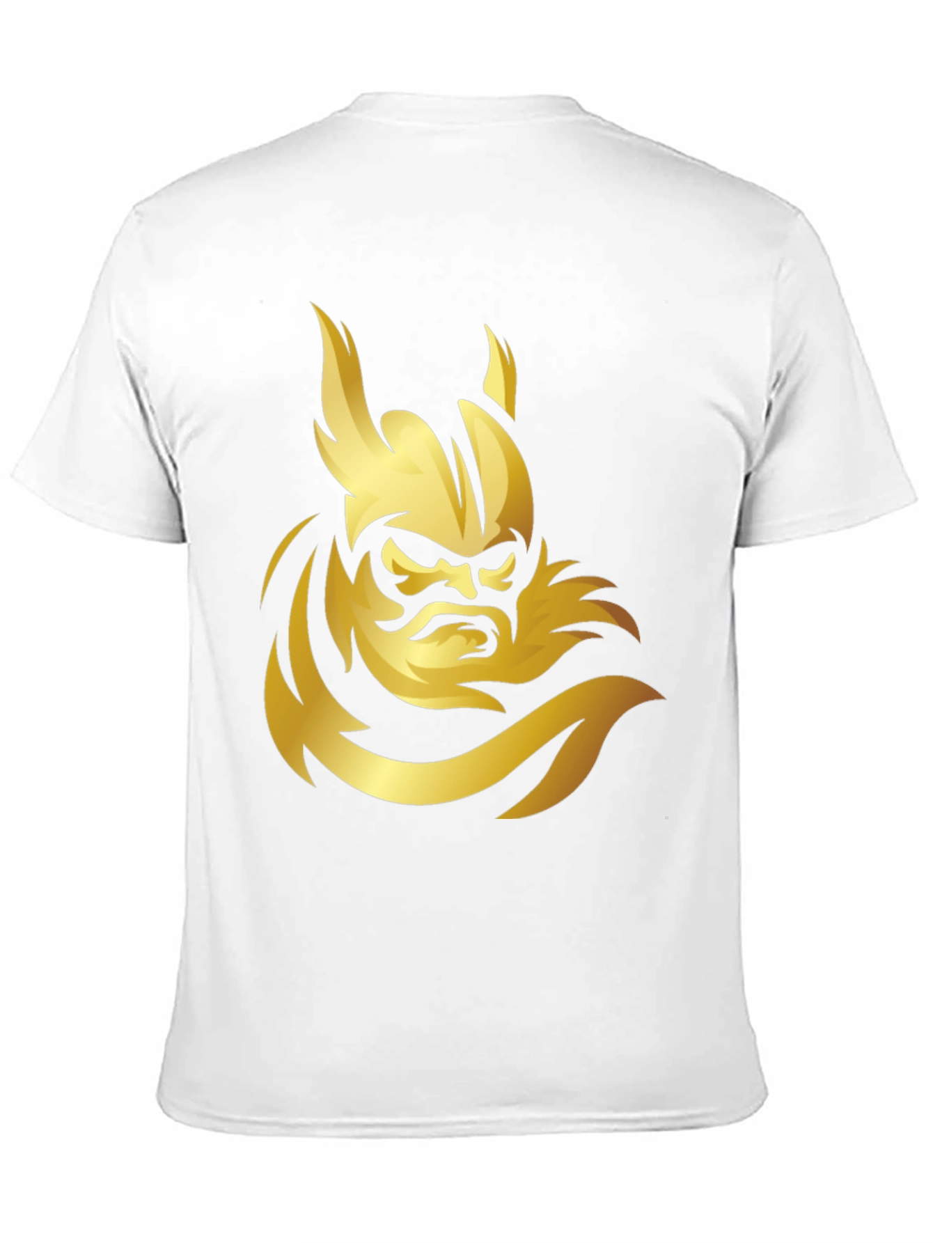 Viking Warrior Graphic Black T-Shirt