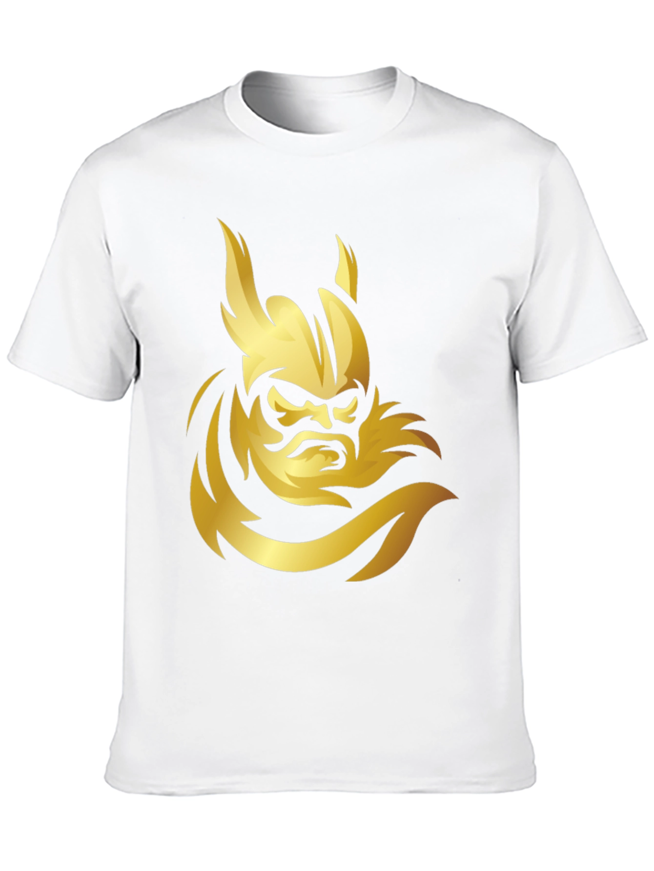 Viking Warrior Graphic Black T-Shirt