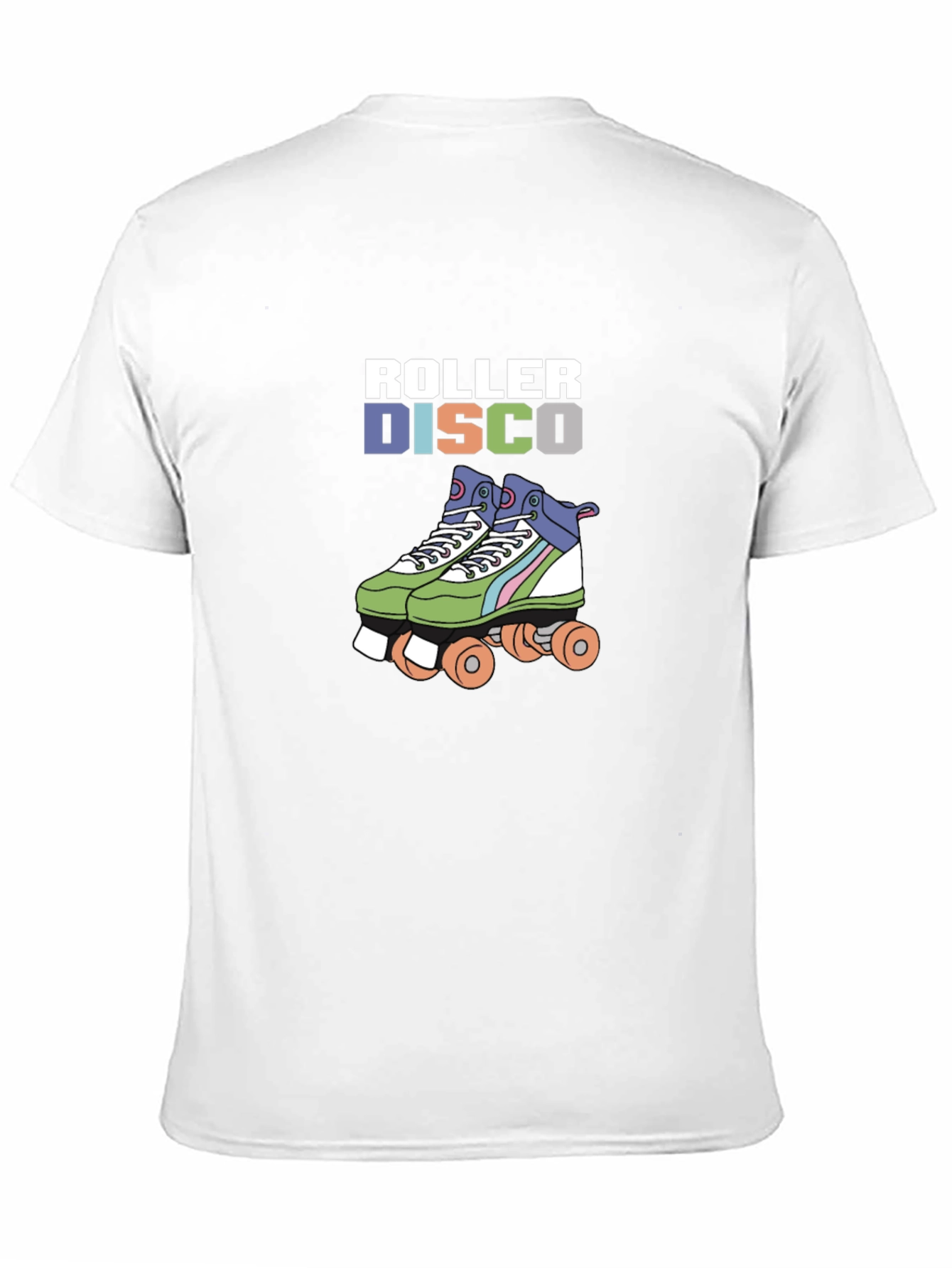 Roller Disco Graphic Tee