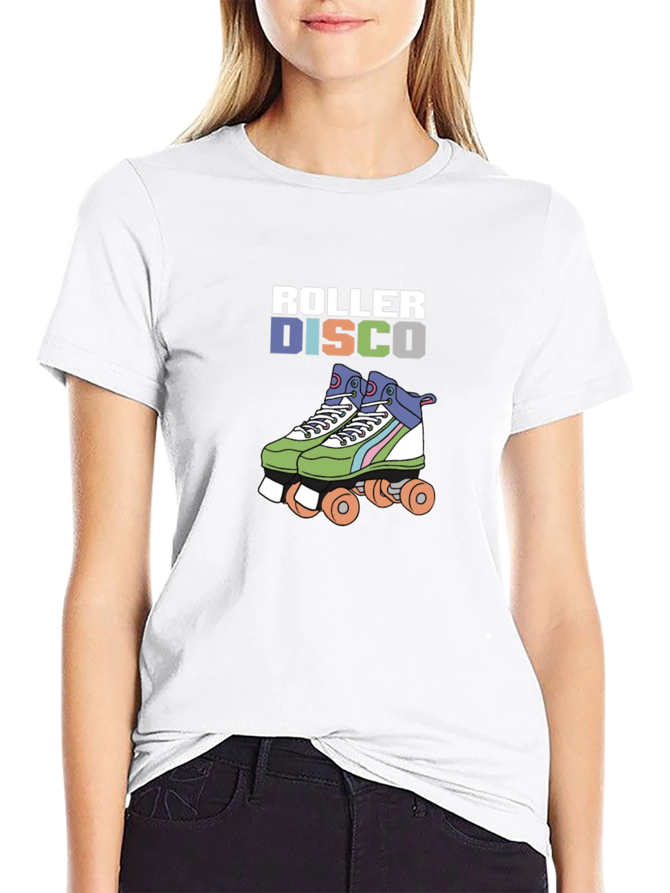 Roller Disco Graphic Tee
