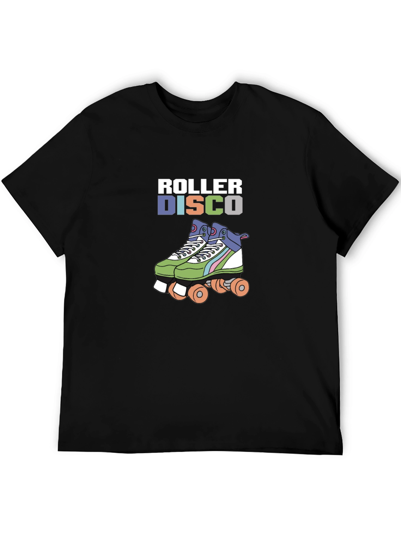 Roller Disco Graphic Tee