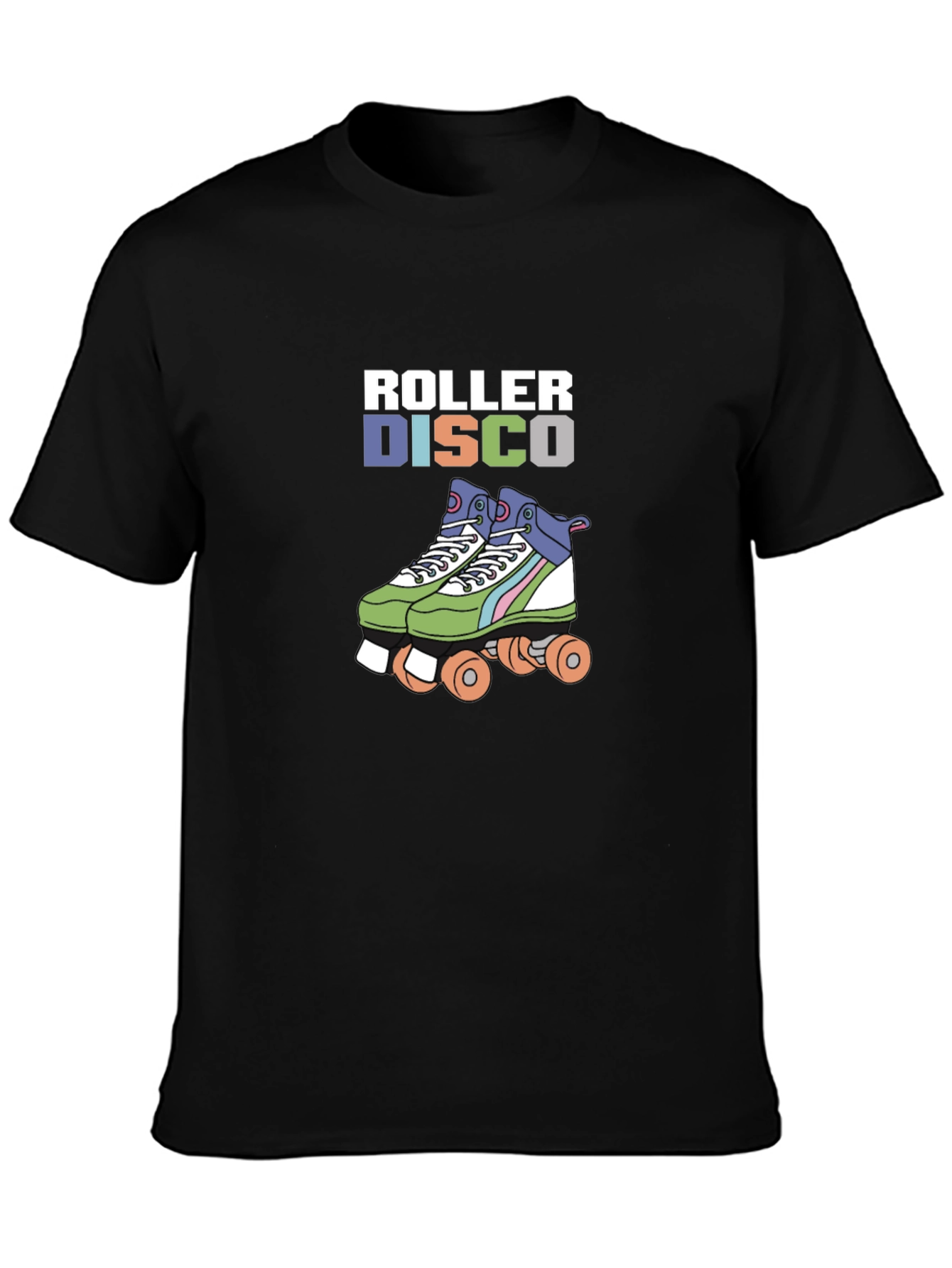 Roller Disco Graphic Tee
