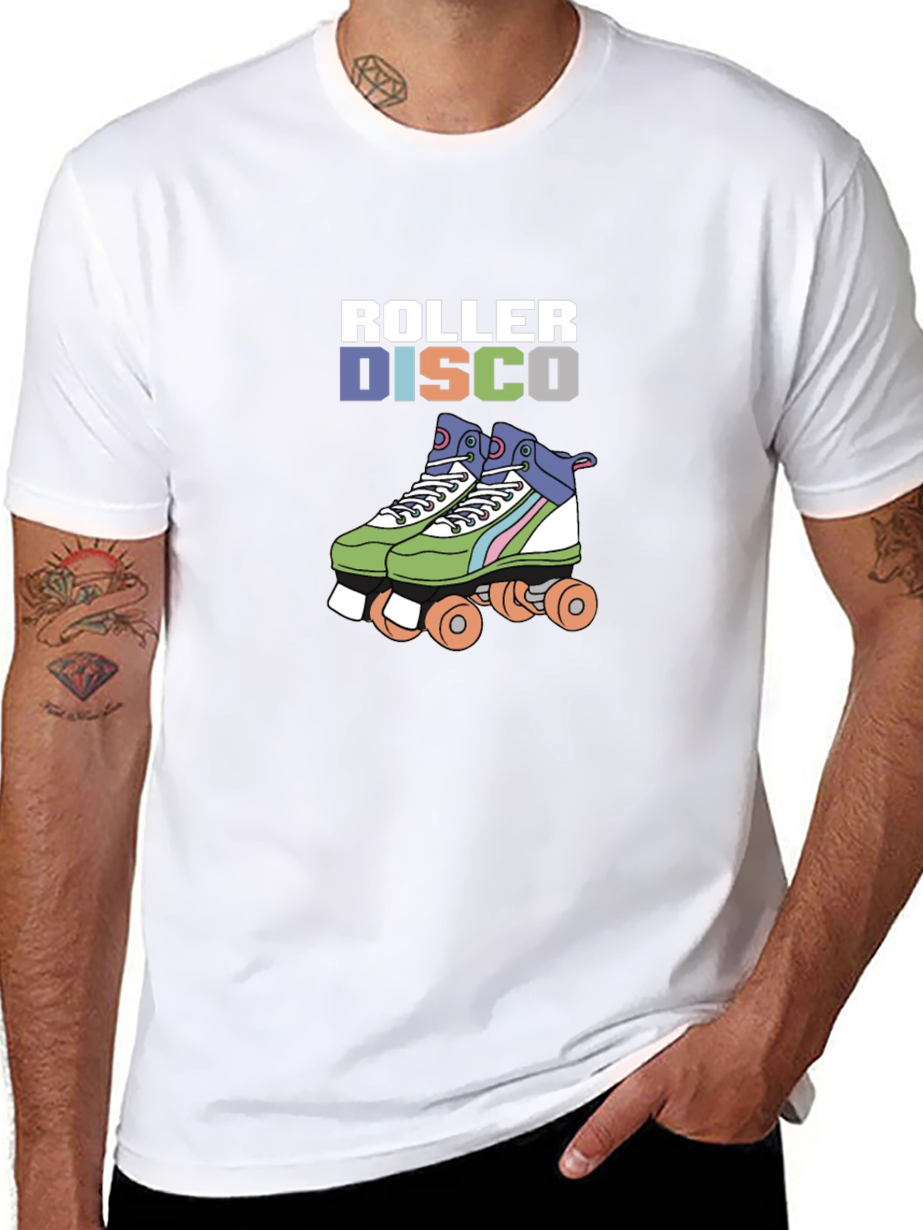 Roller Disco Graphic Tee