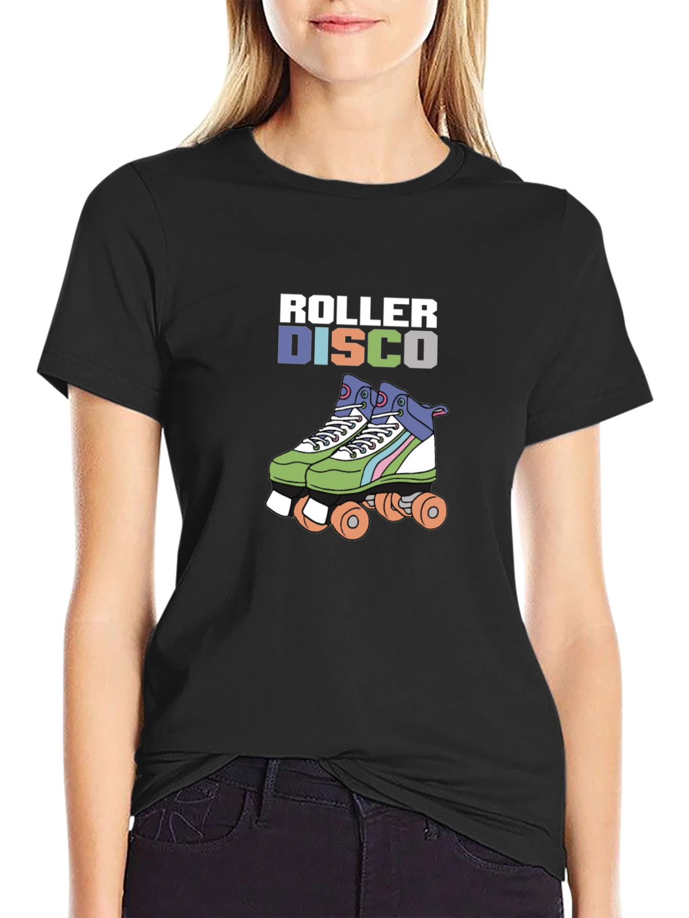 Roller Disco Graphic Tee