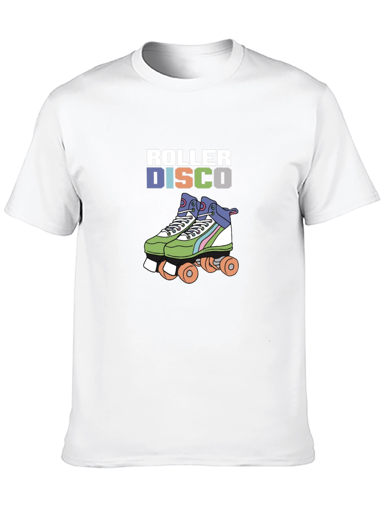 Roller Disco Graphic Tee