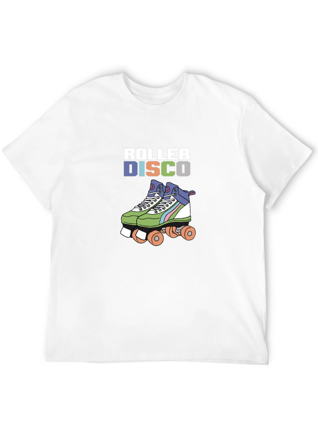 Roller Disco Graphic Tee
