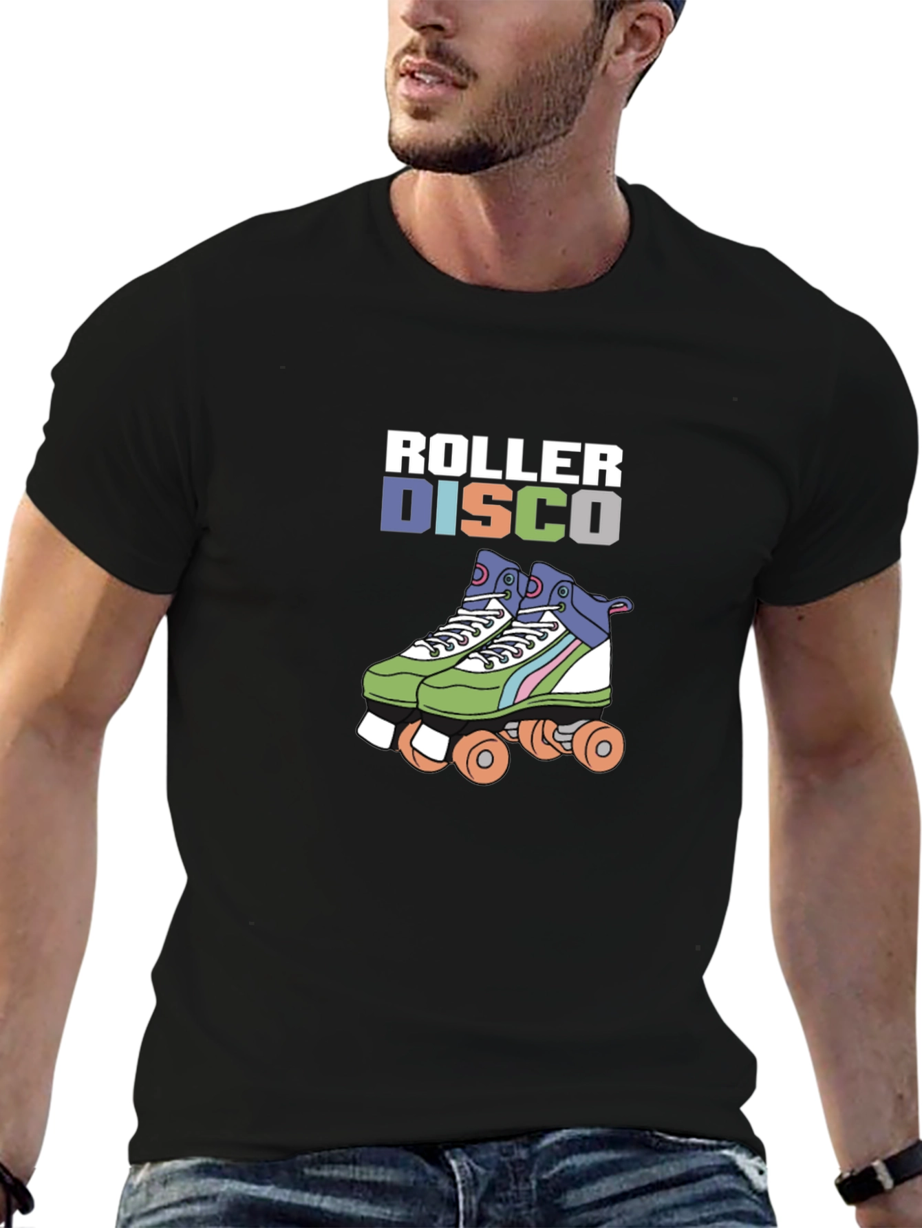Roller Disco Graphic Tee