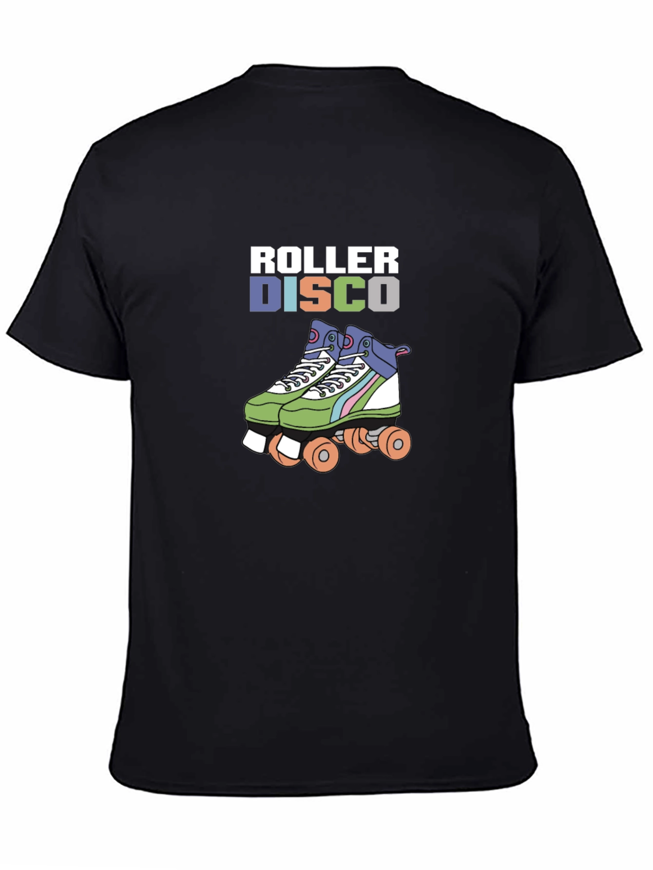 Roller Disco Graphic Tee