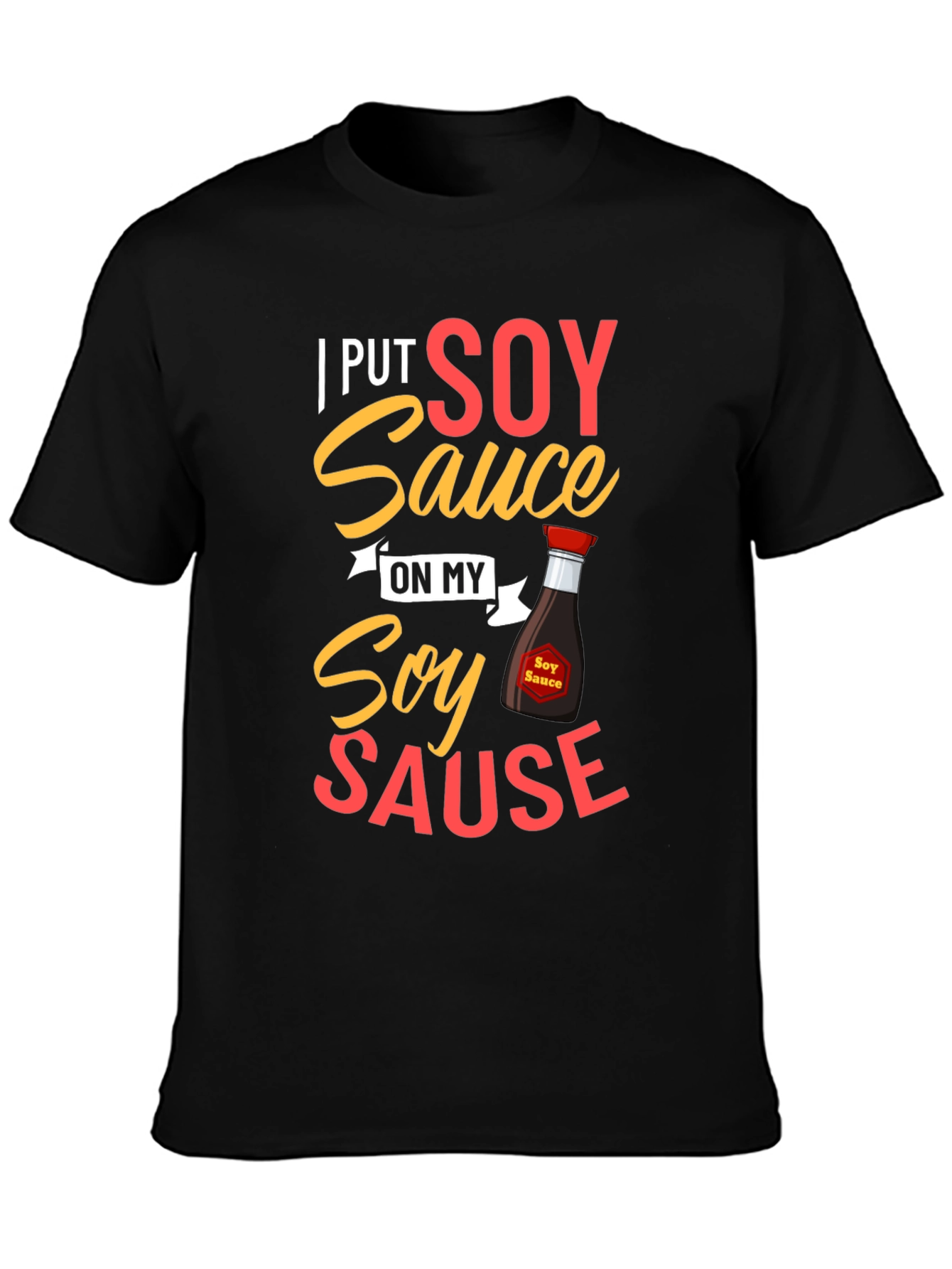 Soy Sauce Lover T-Shirt
