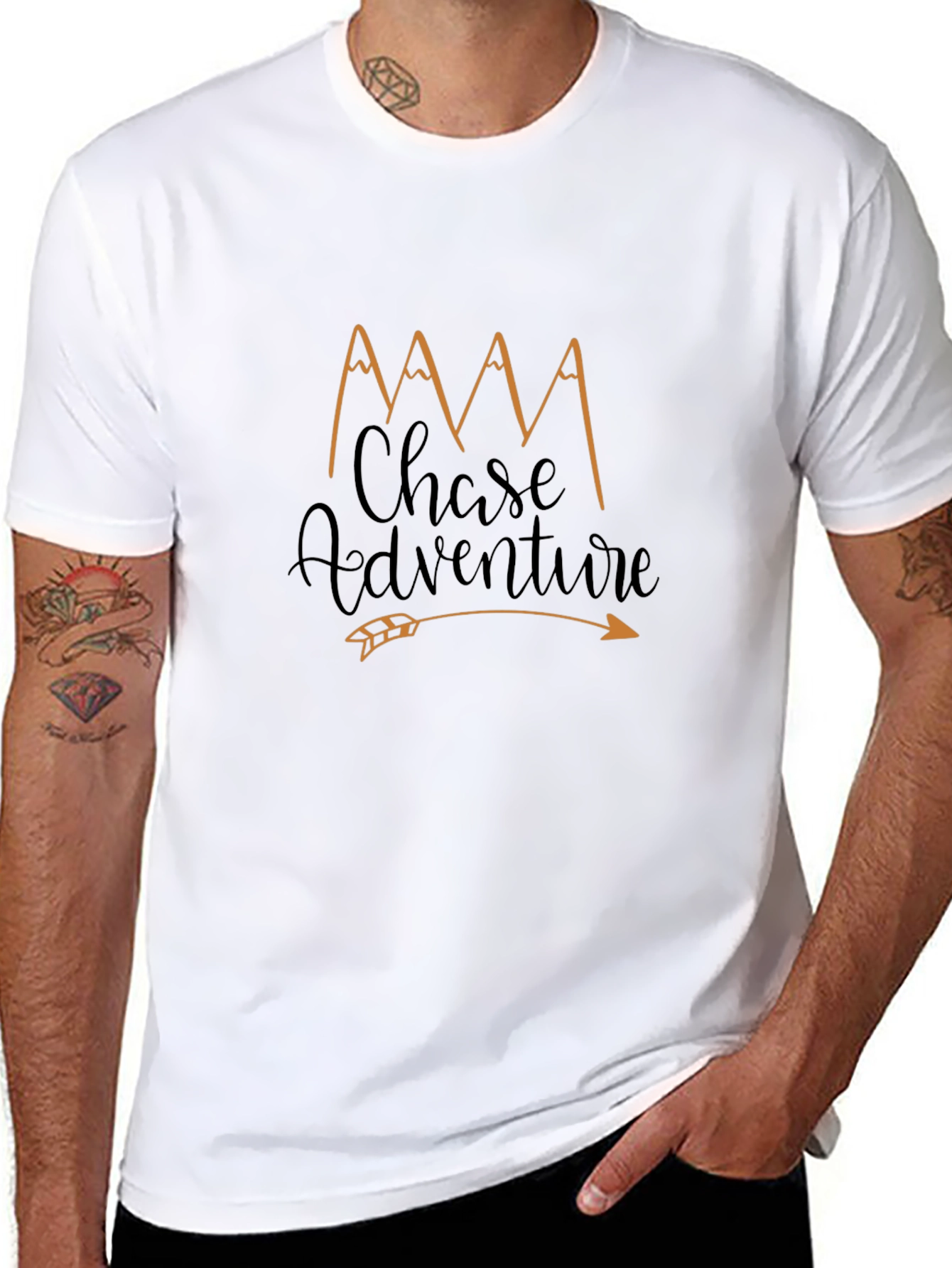 Chase Adventure Graphic T-Shirt