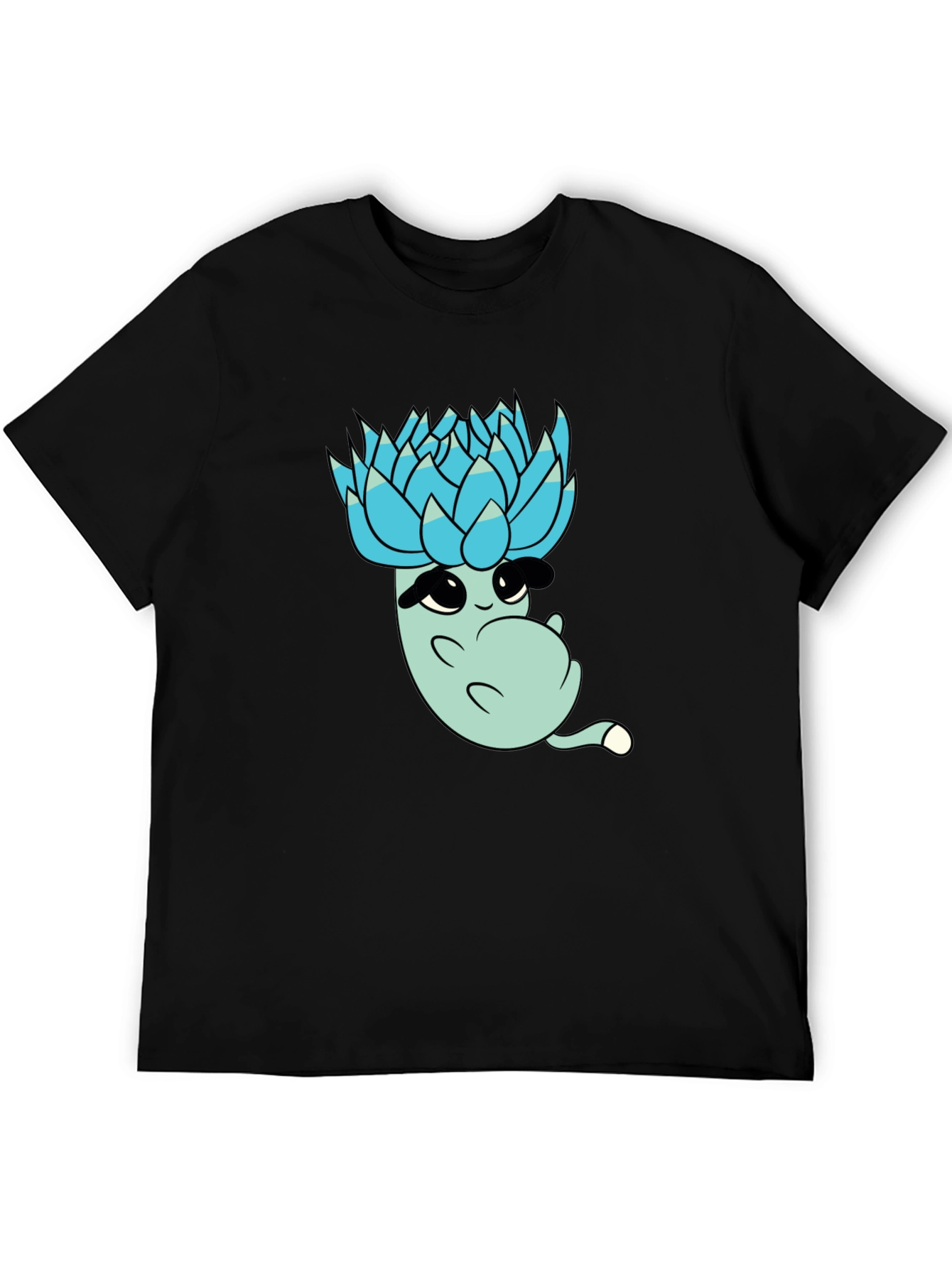 Cute Succulent Graphic T-Shirt