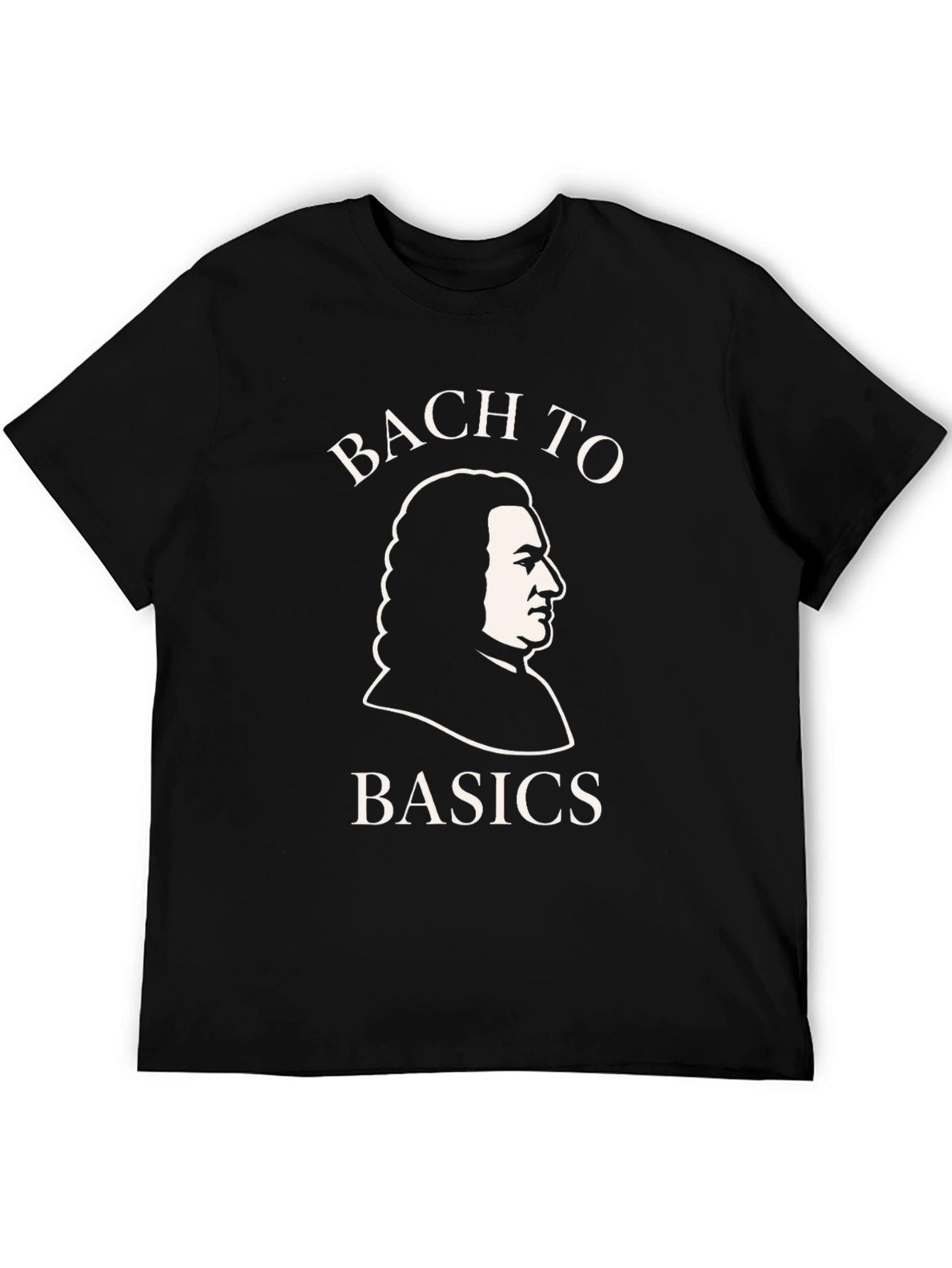 Bach to Basics Graphic T-Shirt - Music Lover Tee