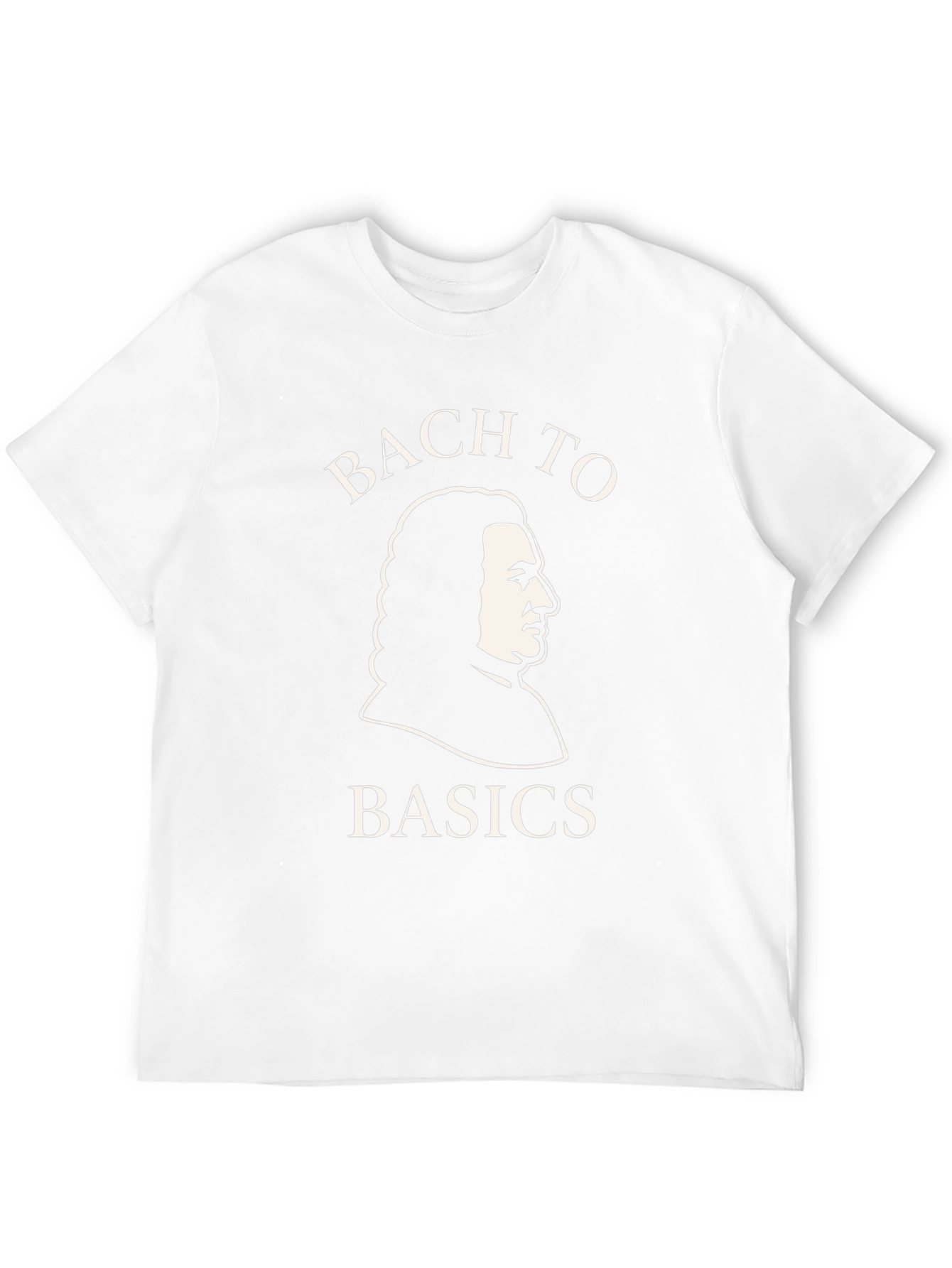 Bach to Basics Graphic T-Shirt - Music Lover Tee