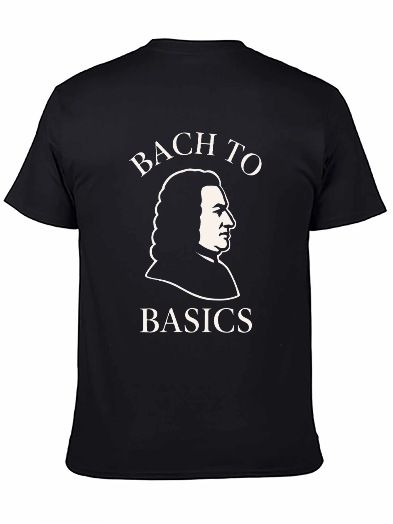 Bach to Basics Graphic T-Shirt - Music Lover Tee