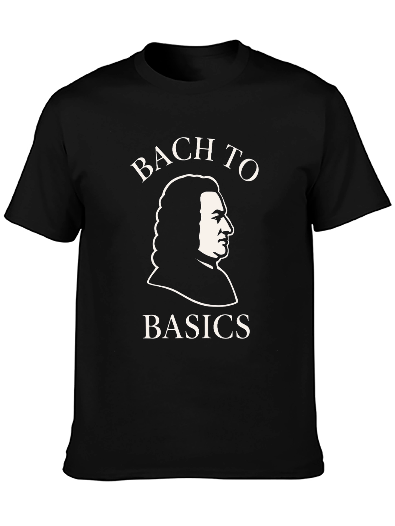 Bach to Basics Graphic T-Shirt - Music Lover Tee