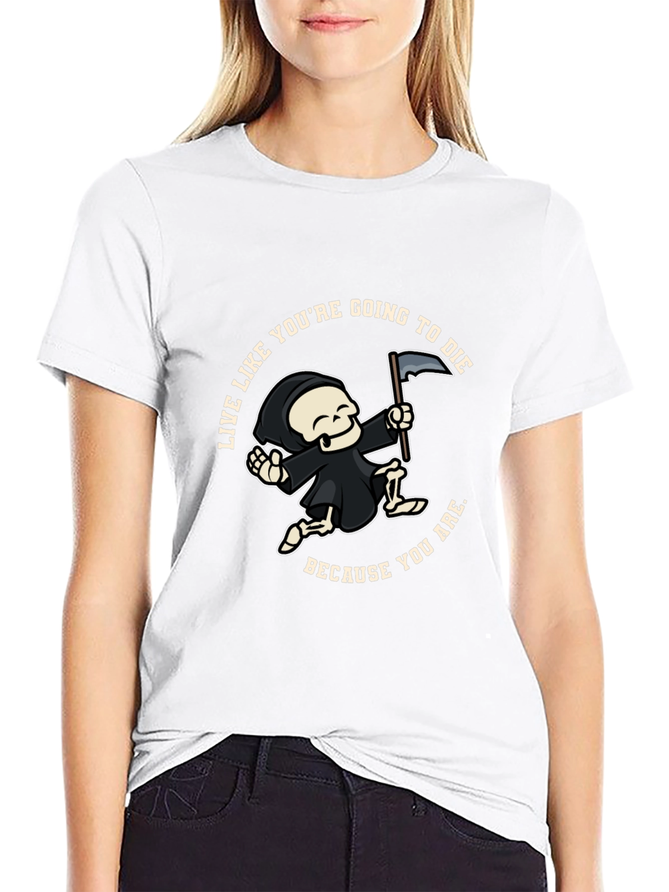 Live Like Youre Going To Die T-Shirt