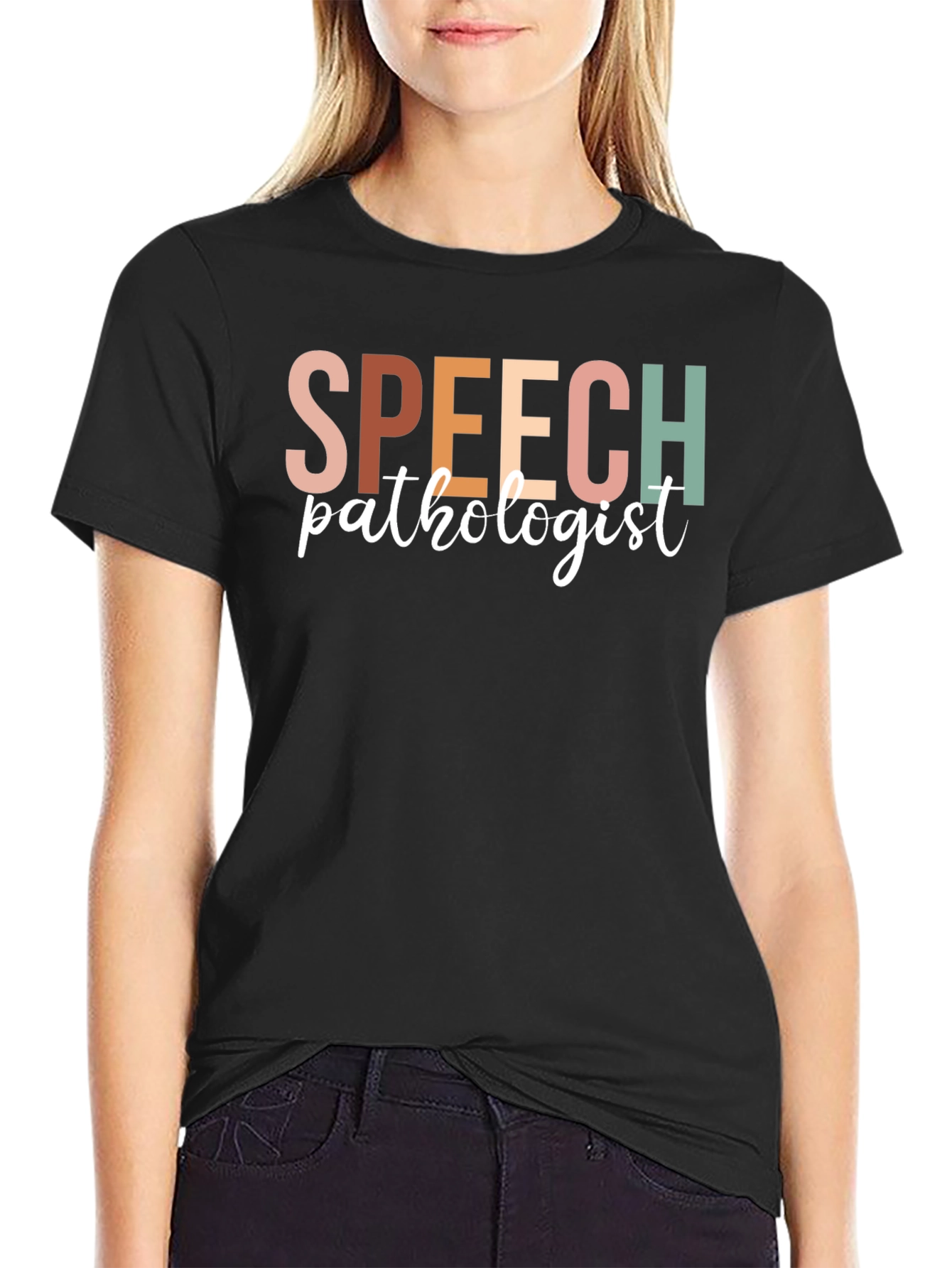 Speech Pathologist Graphic T-Shirt